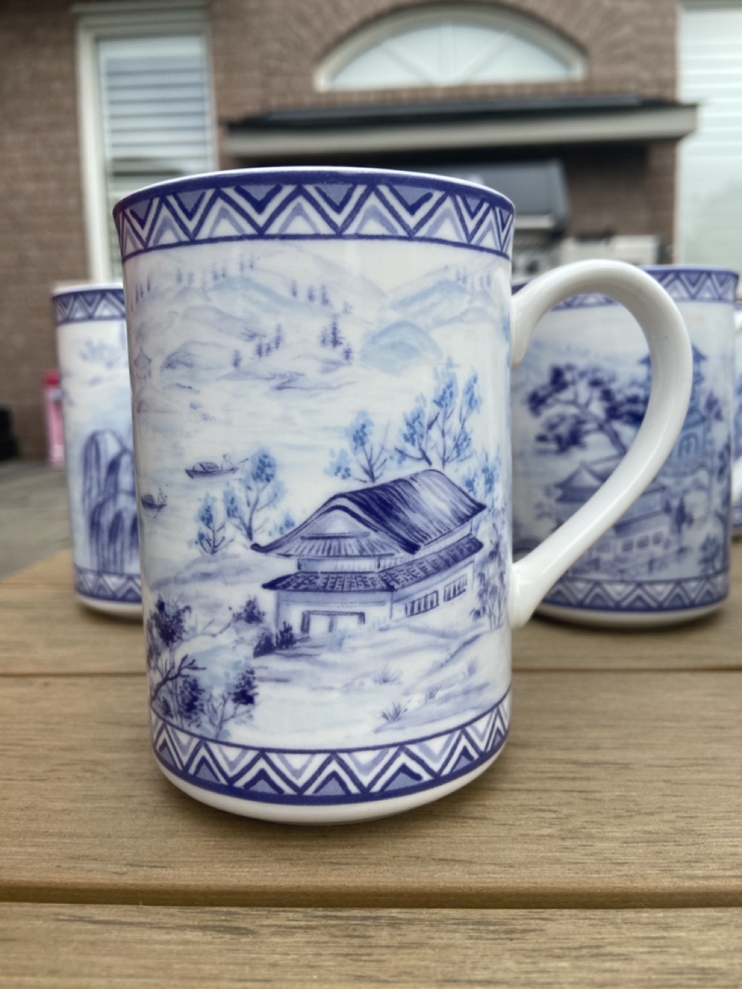 7 American Atelier Fine China Mugs - photo 5