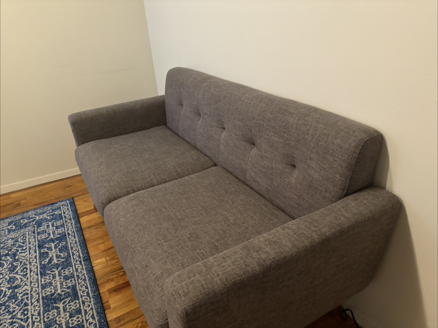 Gray Sofa - photo 2