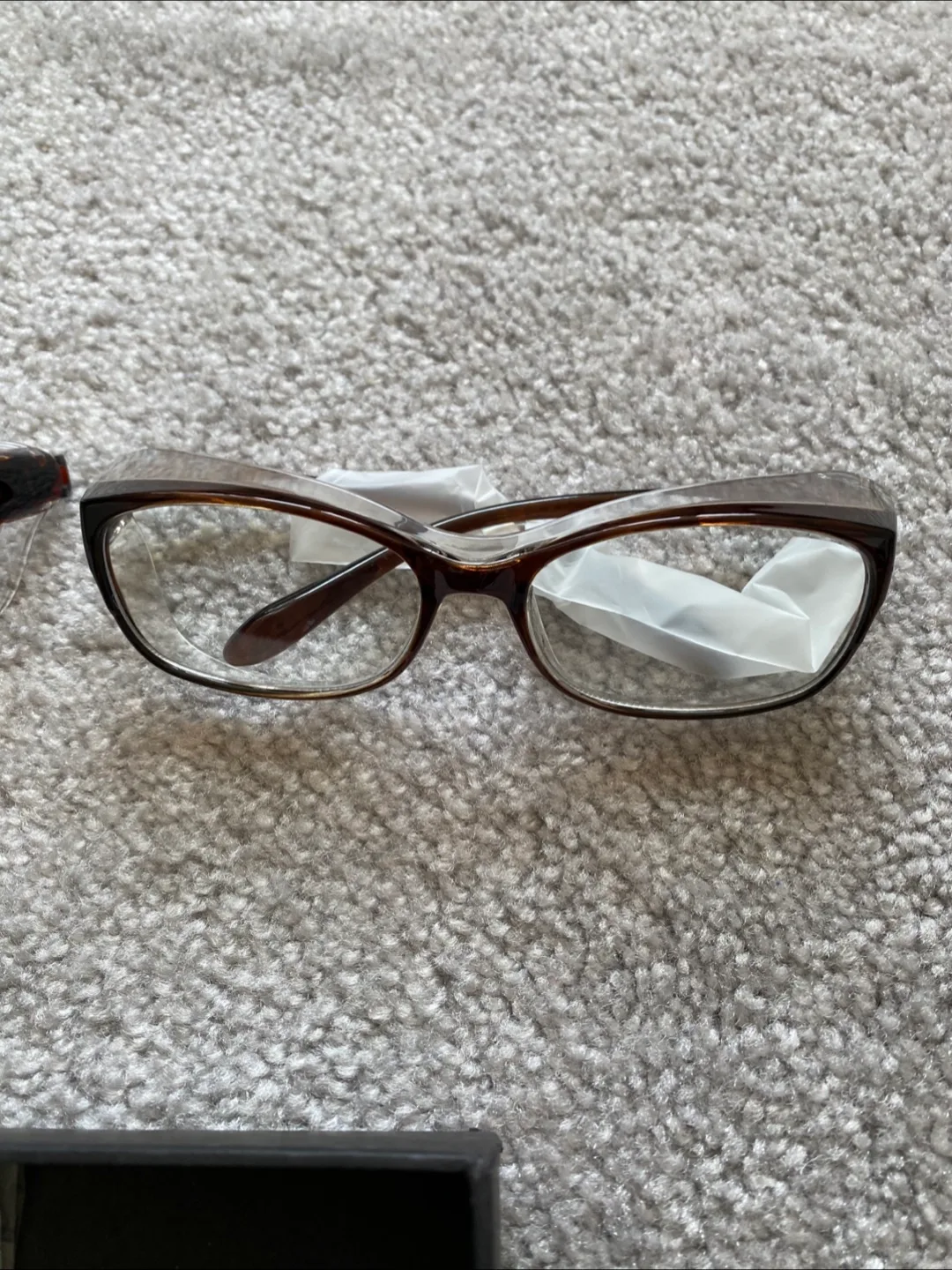 Brand New-Safety/ Eye Shield Glasses image indicator(2)