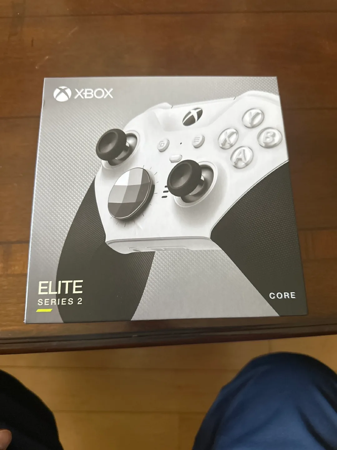 Xbox Elite Series 2 Core Controller - White thumbnail