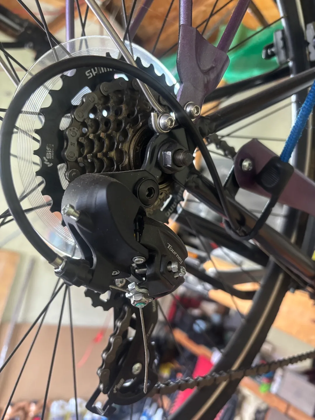 Women's Hybrid Bicycle image indicator(7)