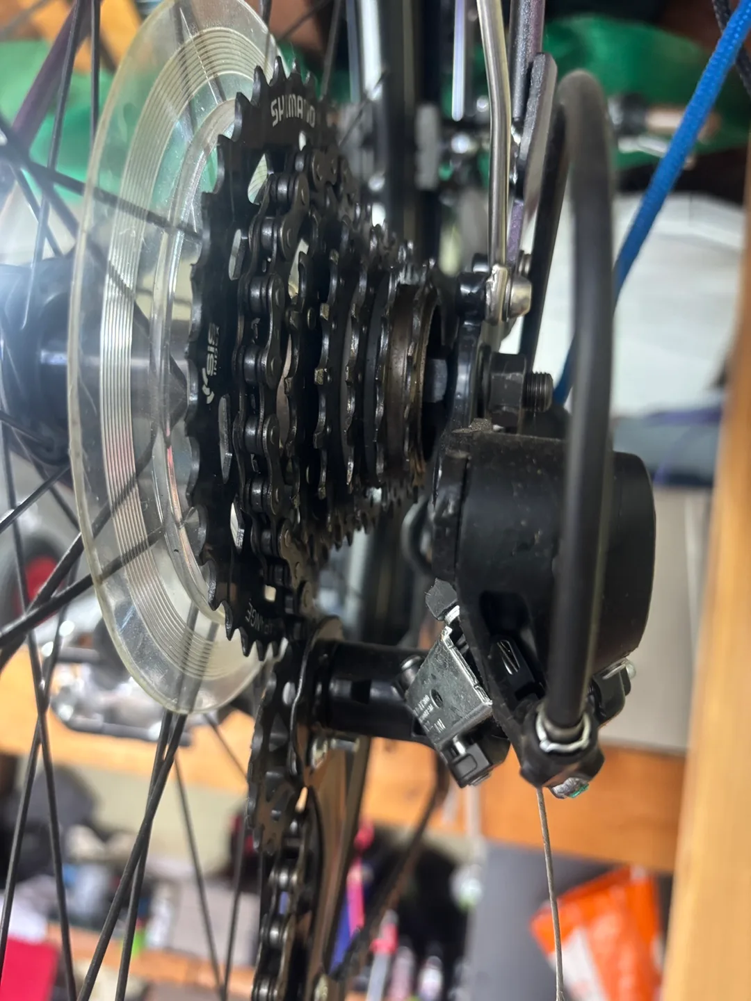 Women's Hybrid Bicycle image indicator(6)