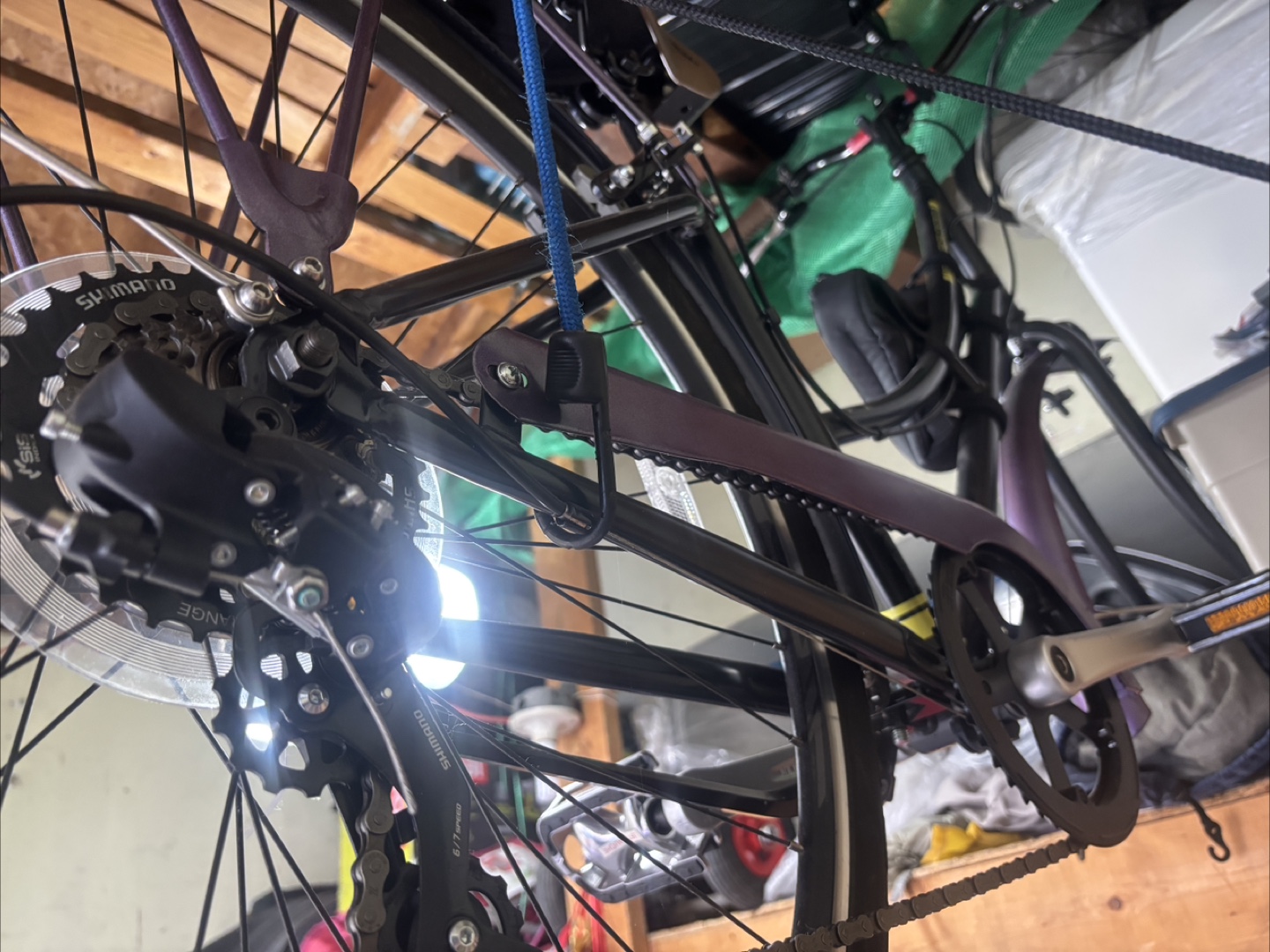 Women's Hybrid Bicycle - photo 5