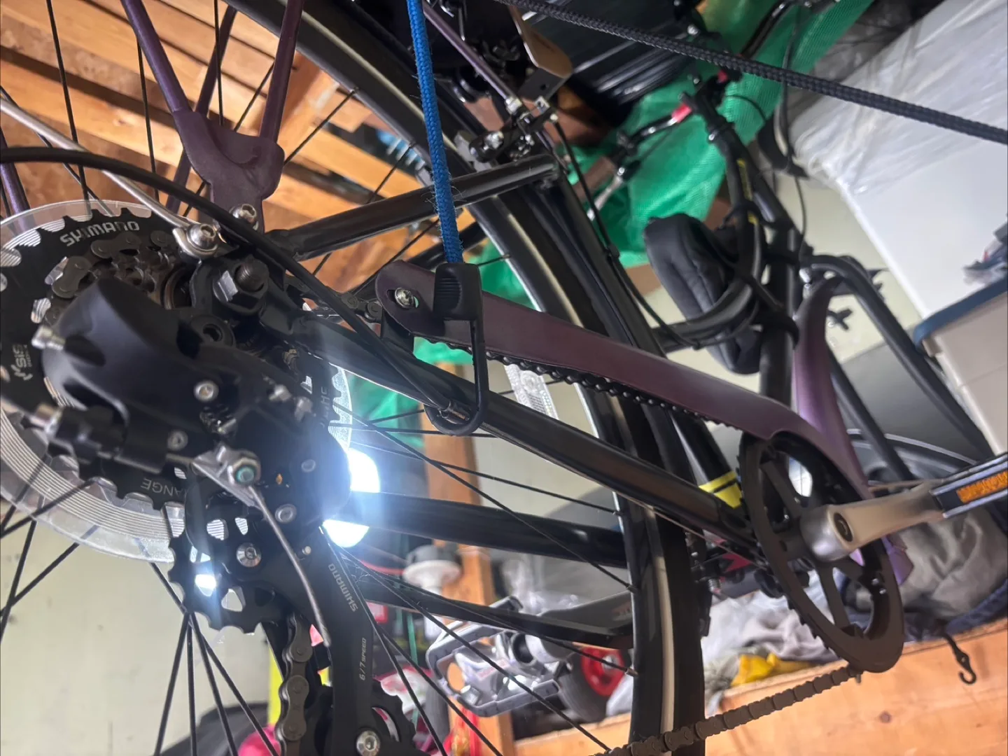 Women's Hybrid Bicycle image indicator(5)