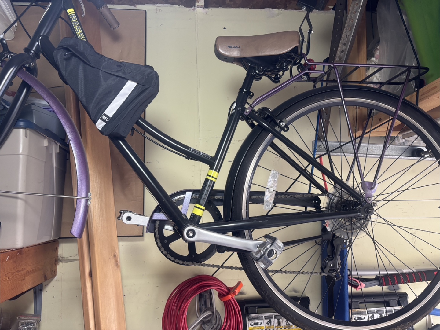 Women's Hybrid Bicycle - photo 4