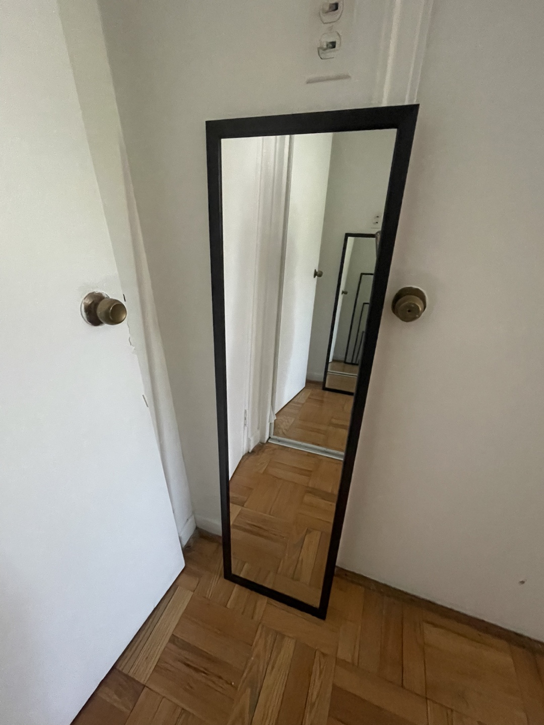 Long Framed Mirror