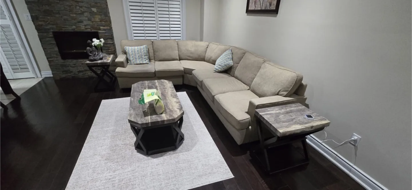 Sectional sofa for sale thumbnail