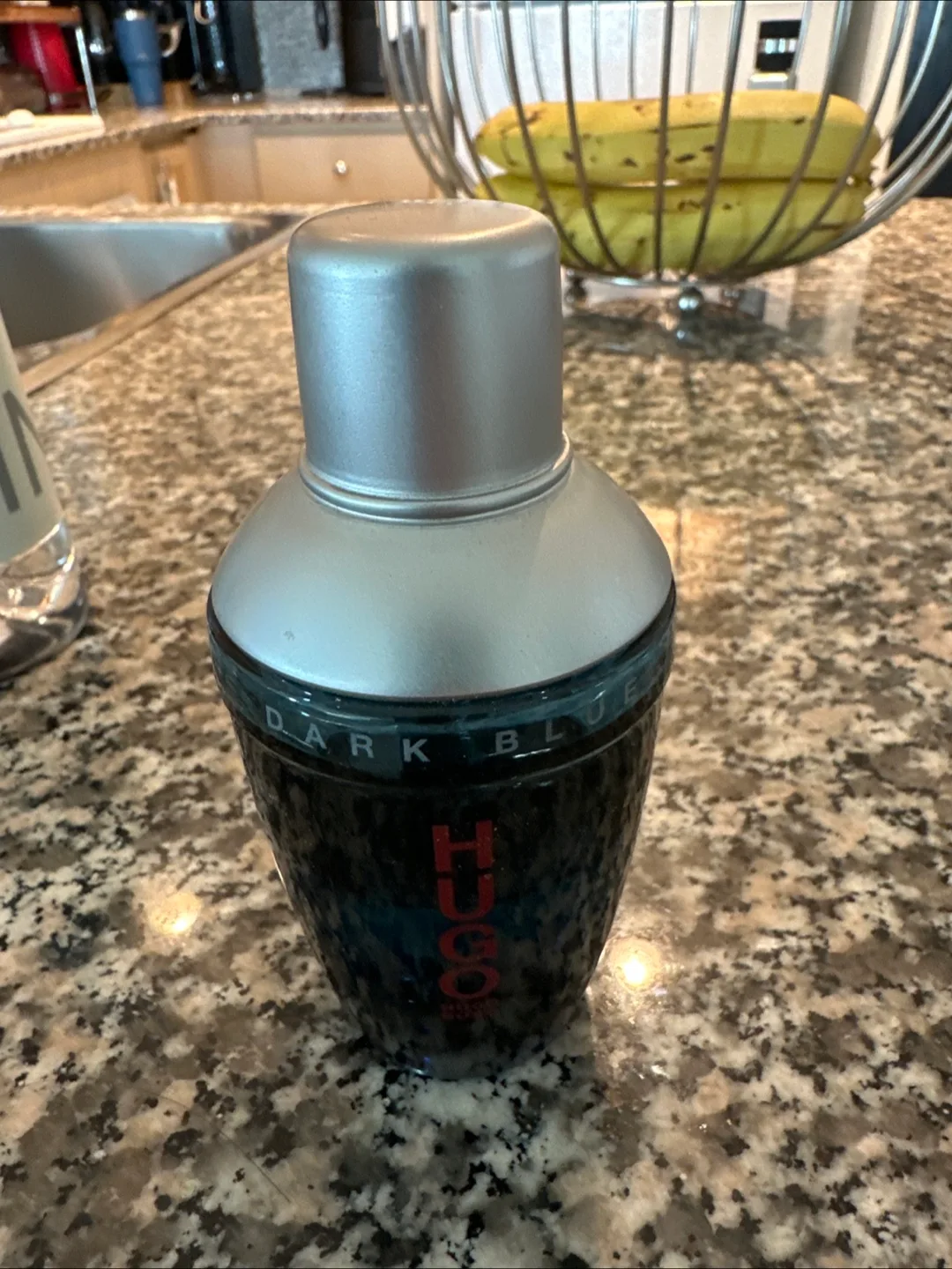 Hugo Boss Dark Blue Cologne (open) thumbnail