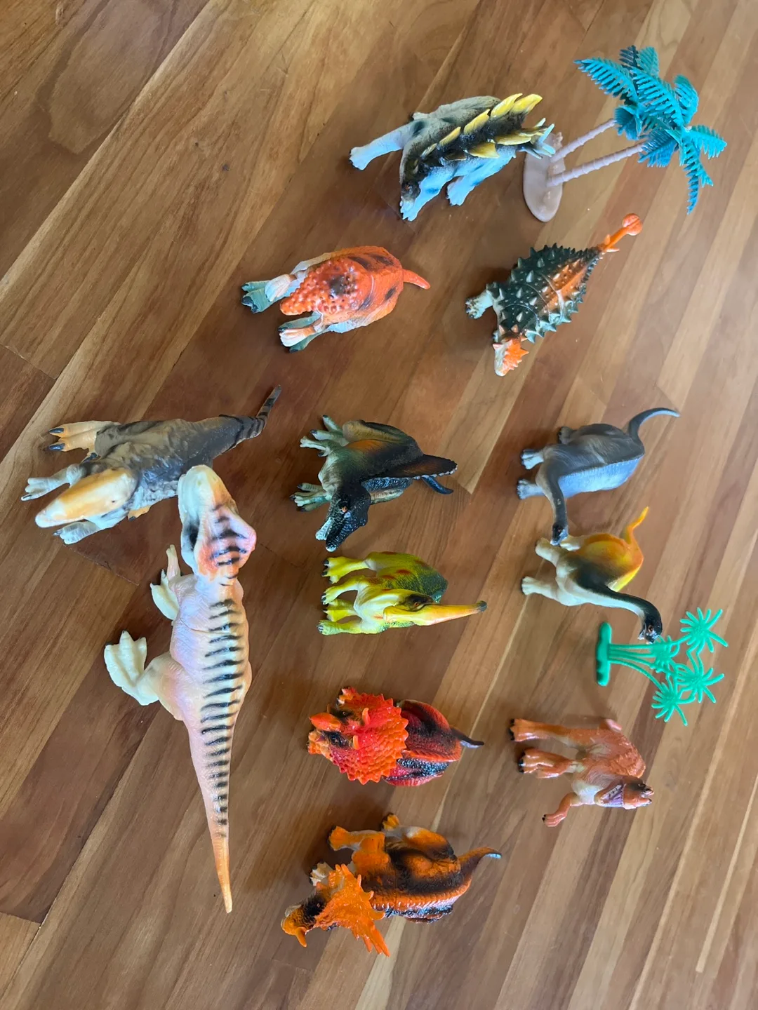 Toy Dinosaurs and Container thumbnail