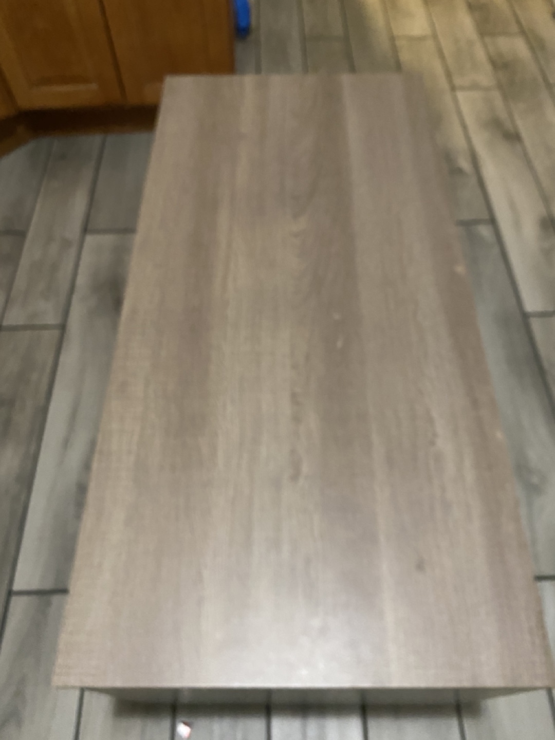Coffee Table with Shelf