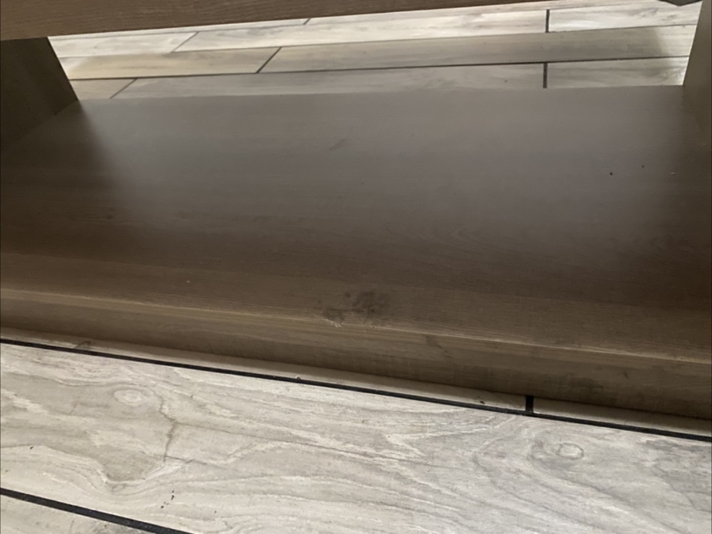 Coffee Table with Shelf - photo 3