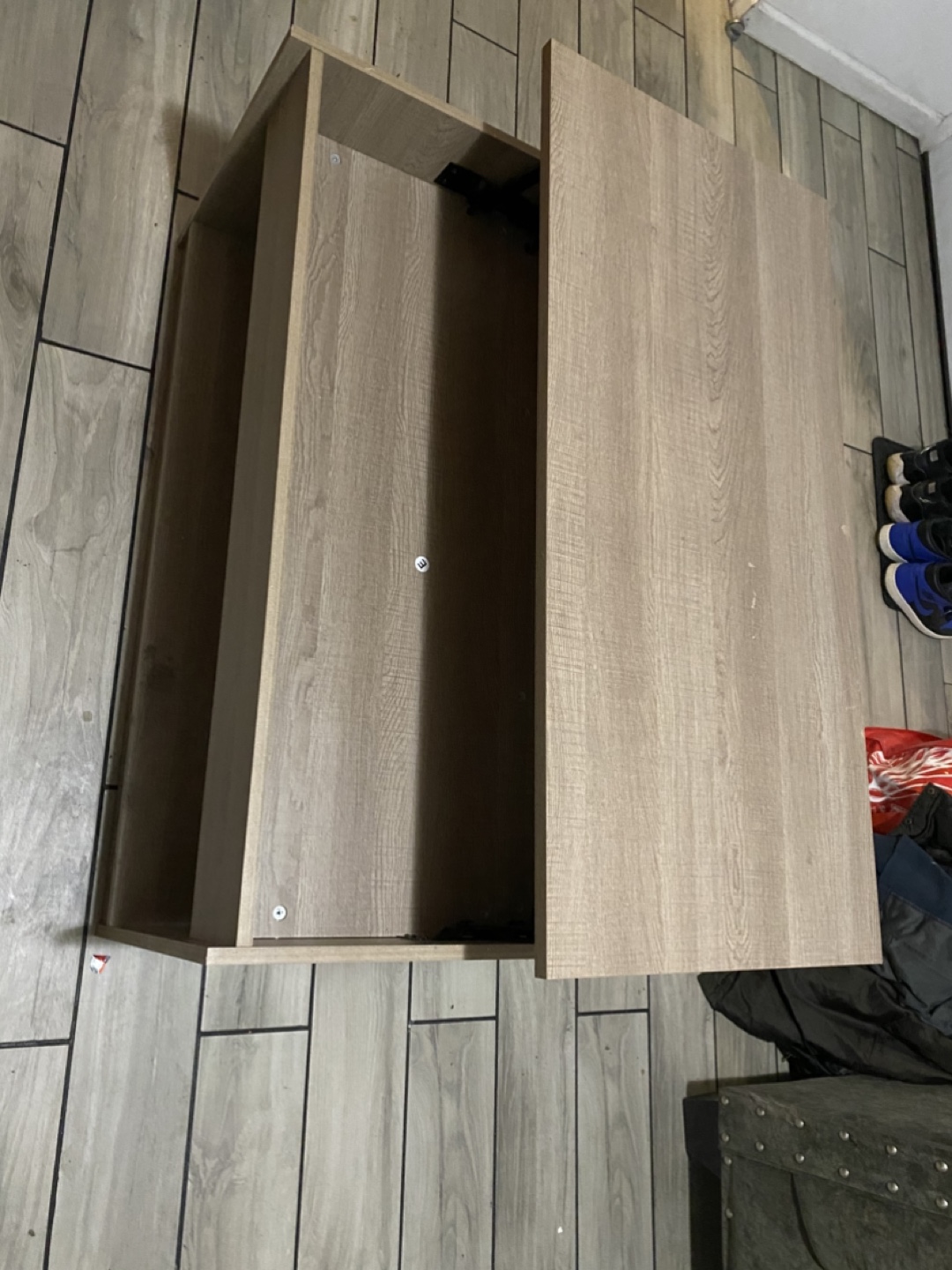 Coffee Table with Shelf - photo 4