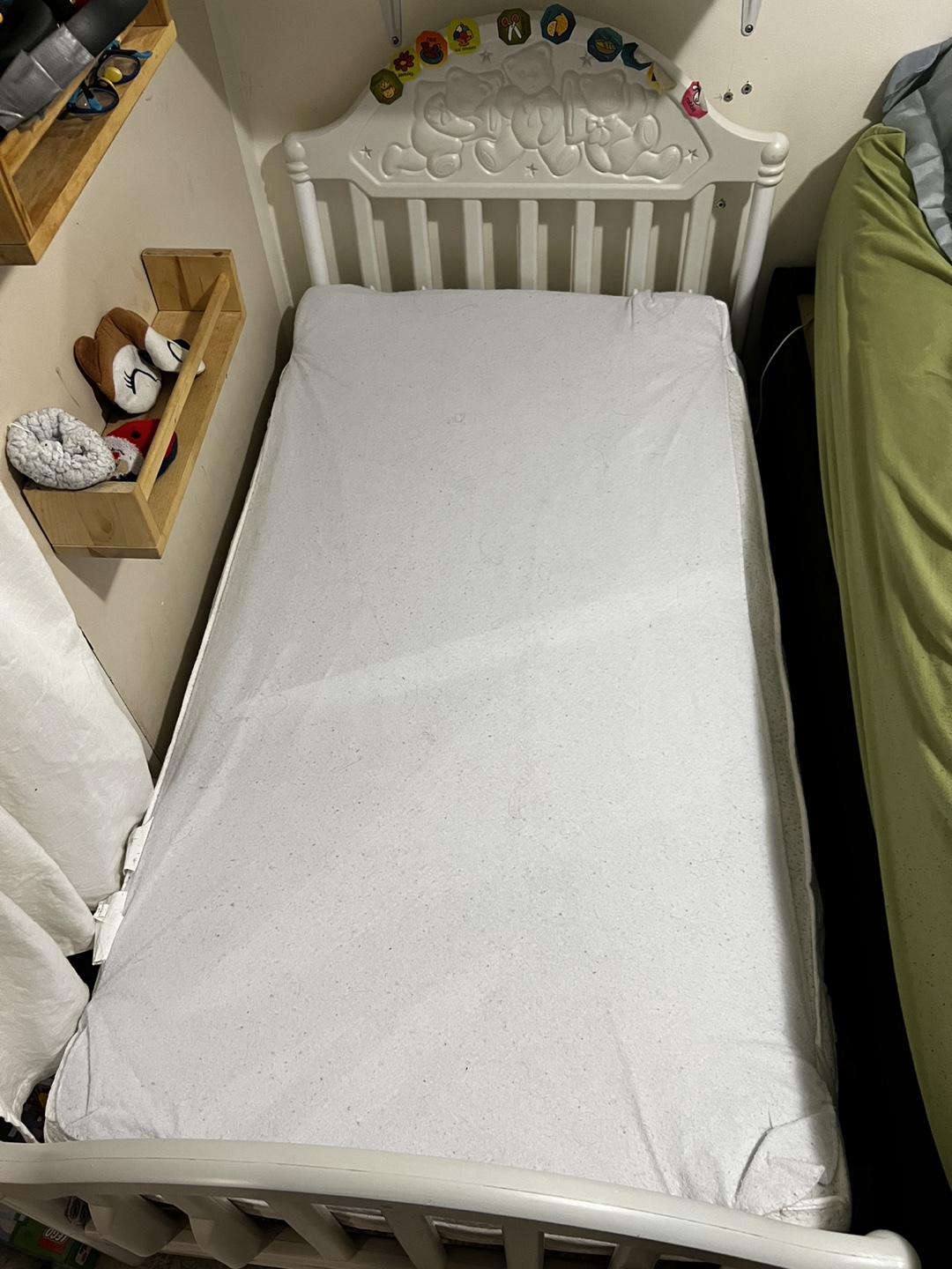 Toddler Bed with Mattress