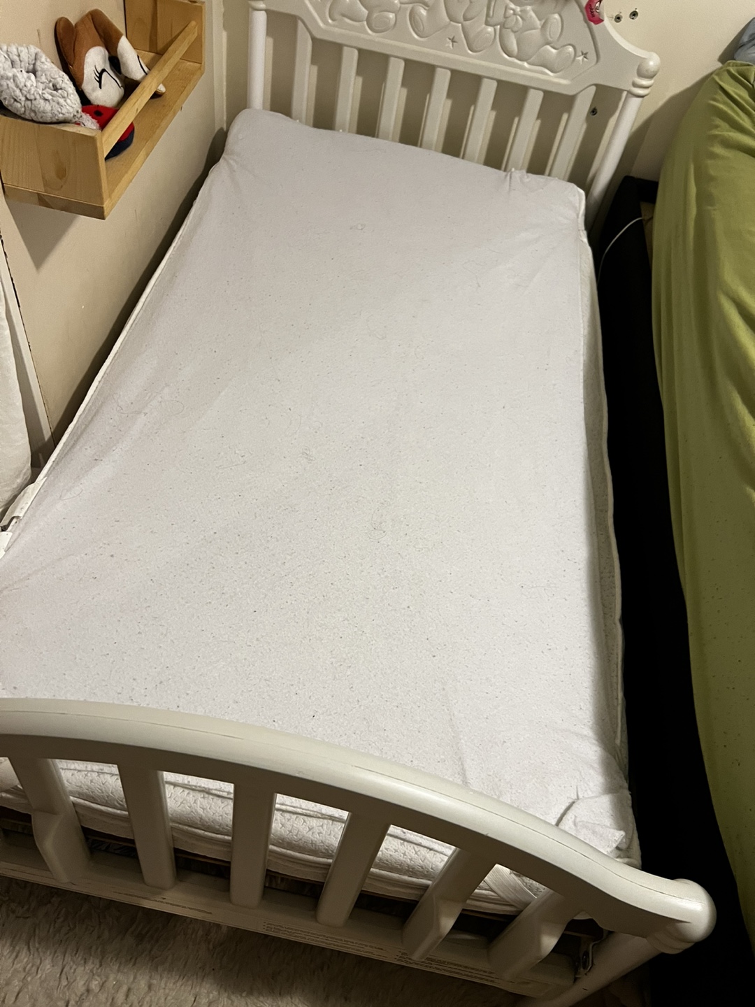 Toddler Bed with Mattress - photo 4
