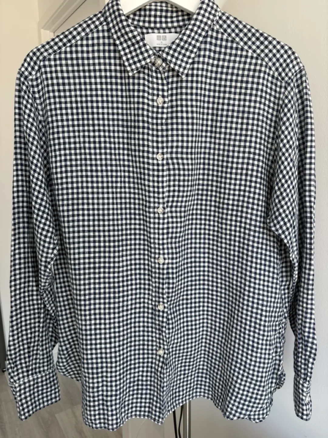 Uniqlo -Shirt (linen) new image indicator(3)