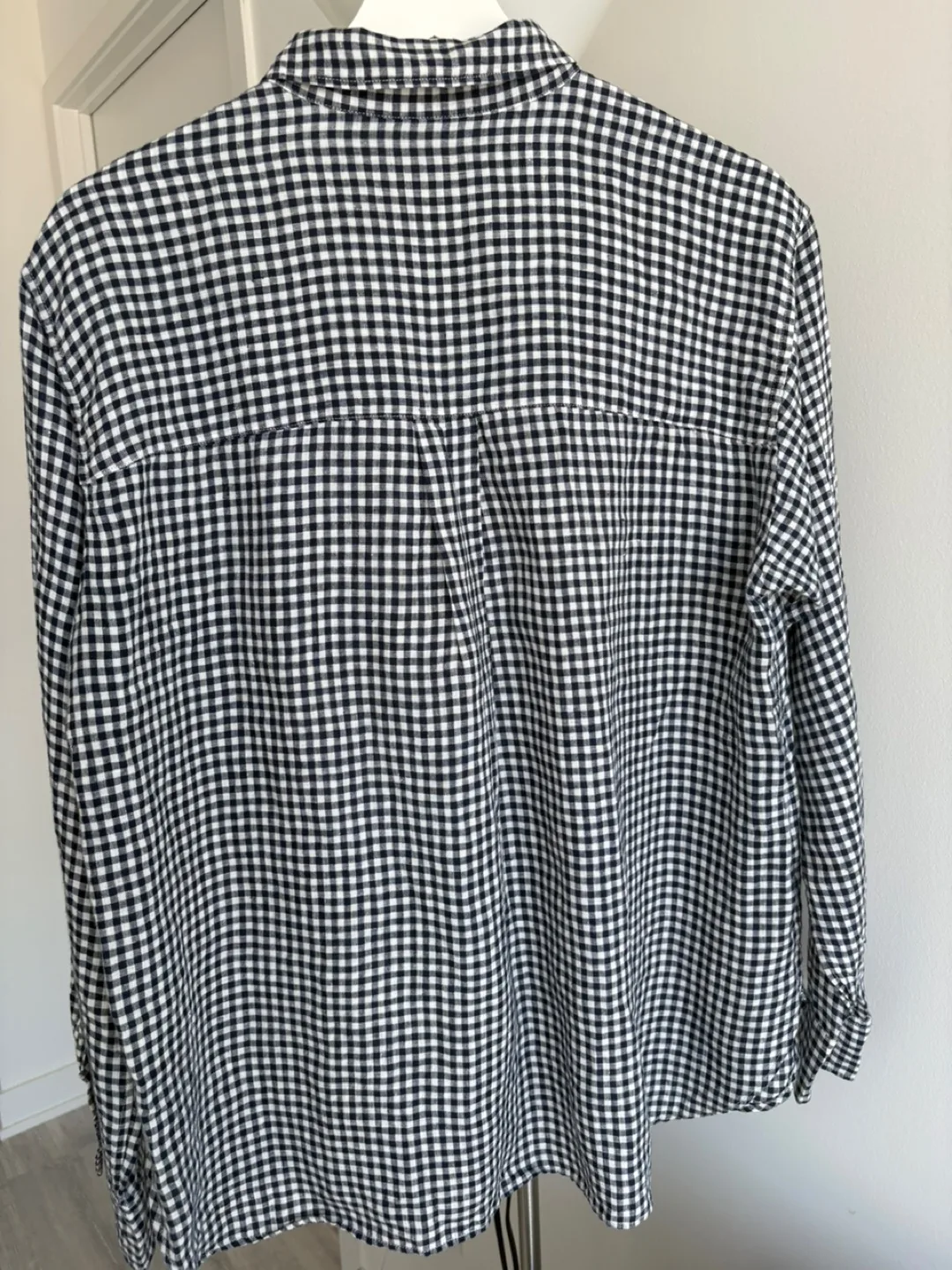 Uniqlo -Shirt (linen) new image indicator(2)