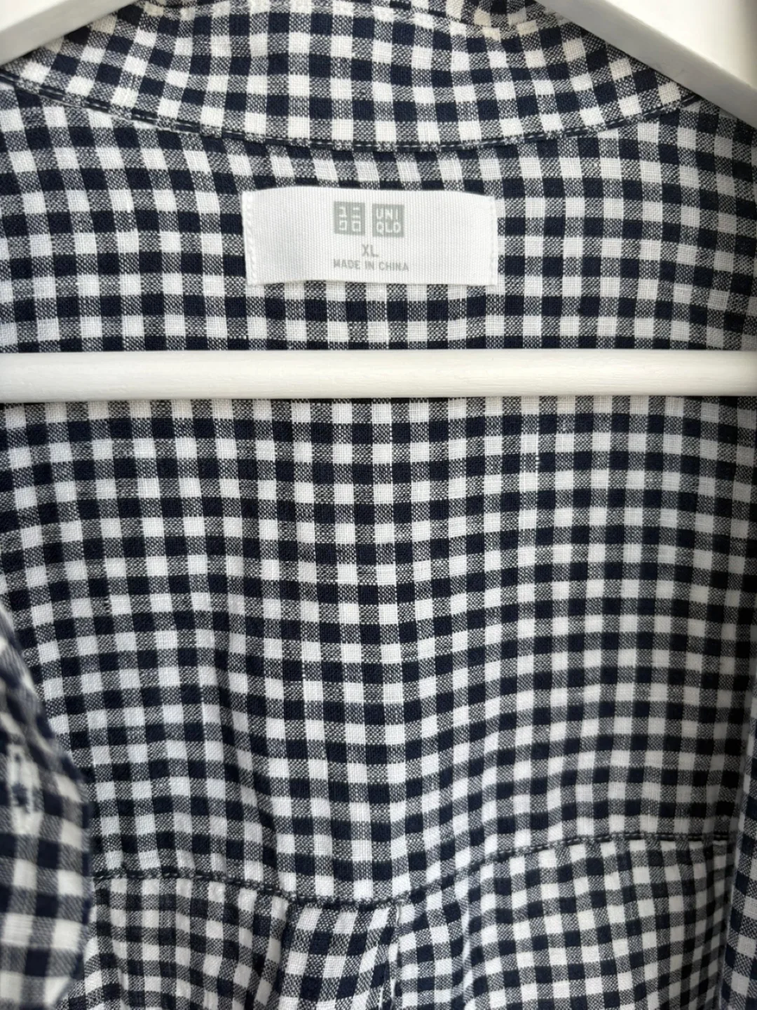 Uniqlo -Shirt (linen) new image indicator(5)