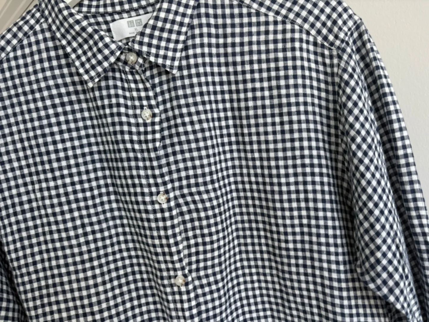 Uniqlo -Shirt (linen) new image indicator(4)