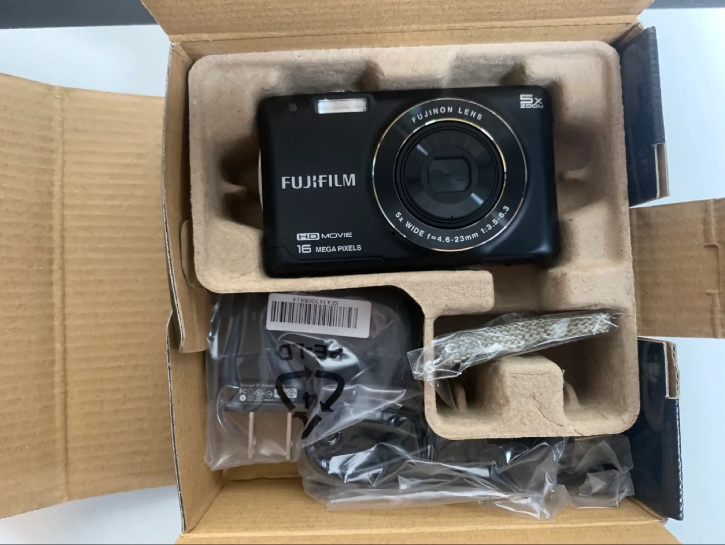 Fujifilm JX660 Digital Camera [Needs new battery] image indicator(4)