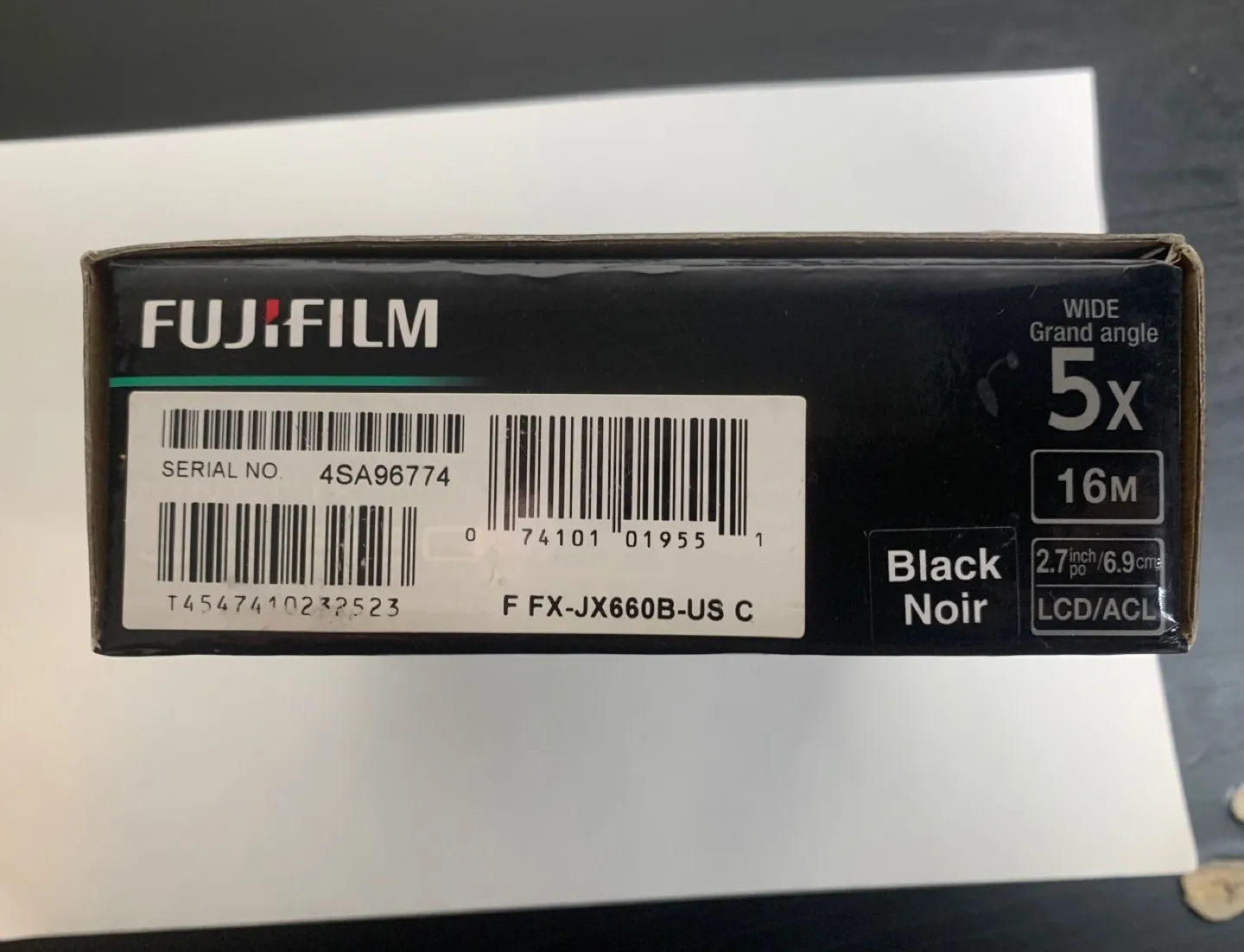 Fujifilm JX660 Digital Camera [Needs new battery] image indicator(6)
