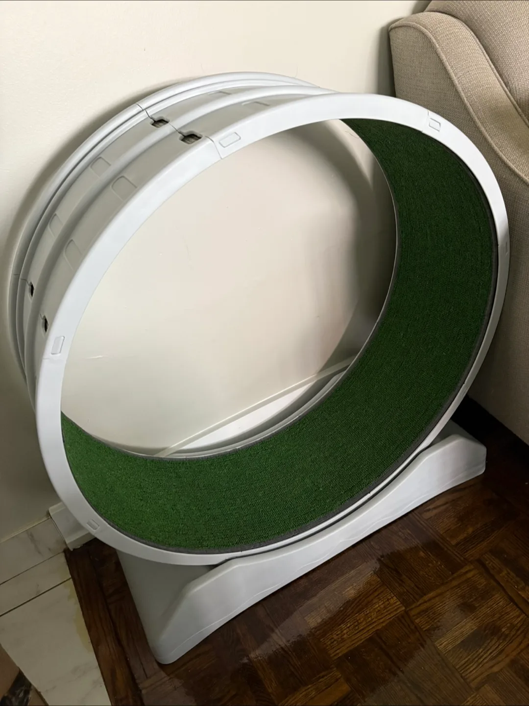 Cat Wheel / Exercise for indoor cats 🐈‍⬛ image indicator(2)