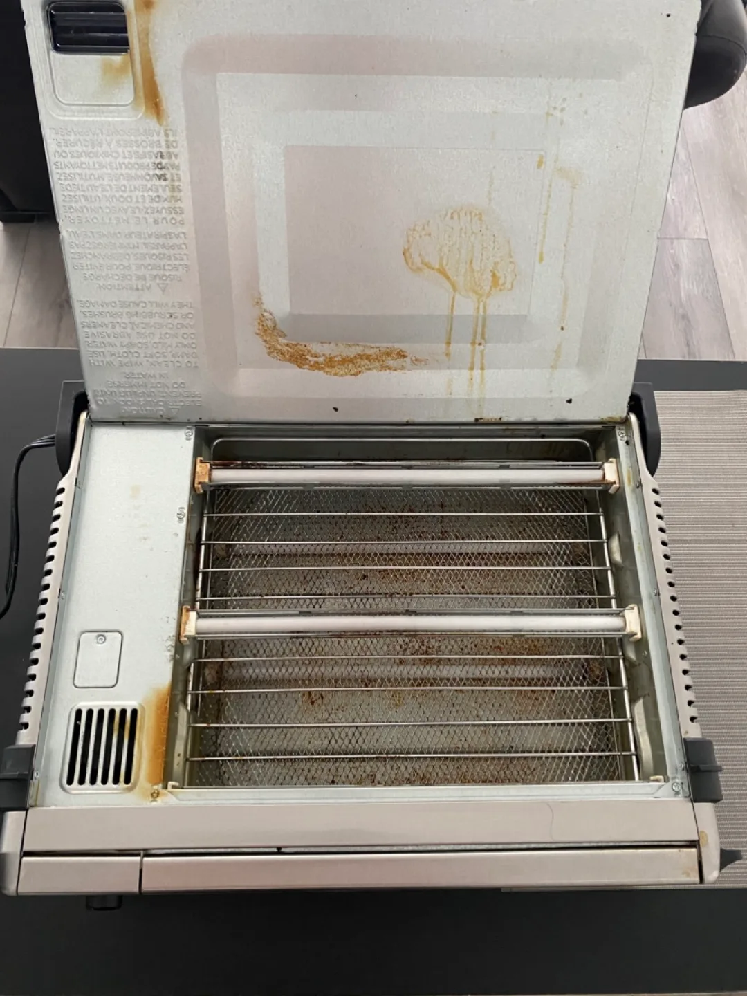 Ninja Air Fryer Oven image indicator(3)