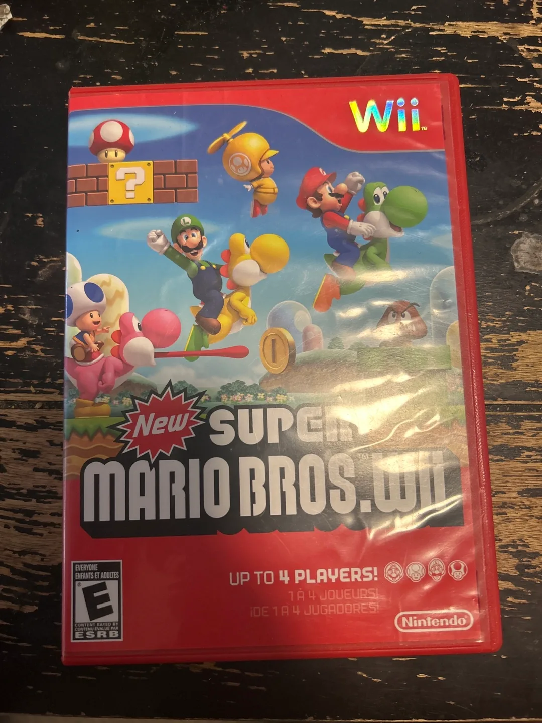 New Super Mario Bros. Wii - Nintendo Wii Game thumbnail
