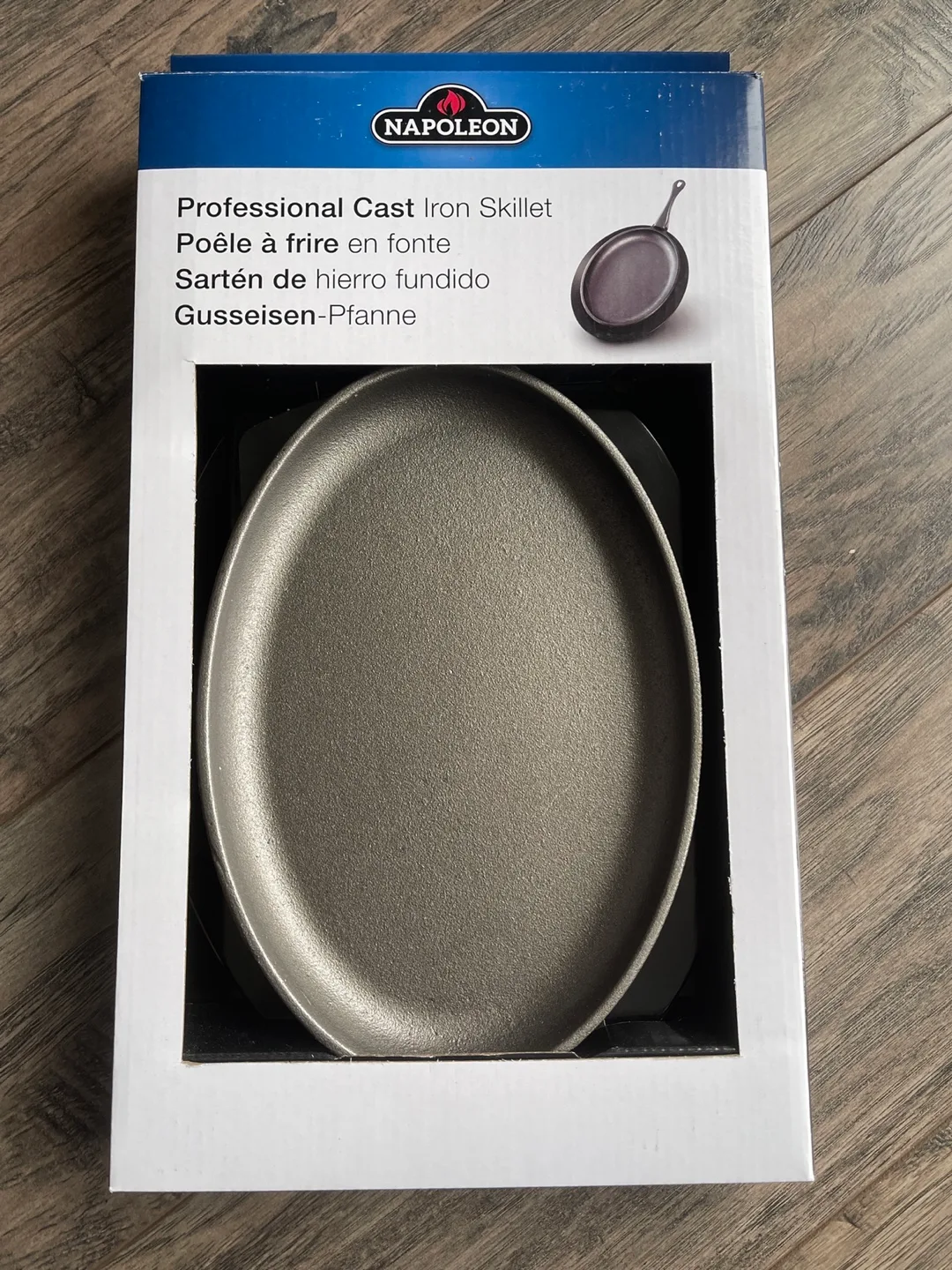 Napoleon Professional Cast Iron Skillet thumbnail