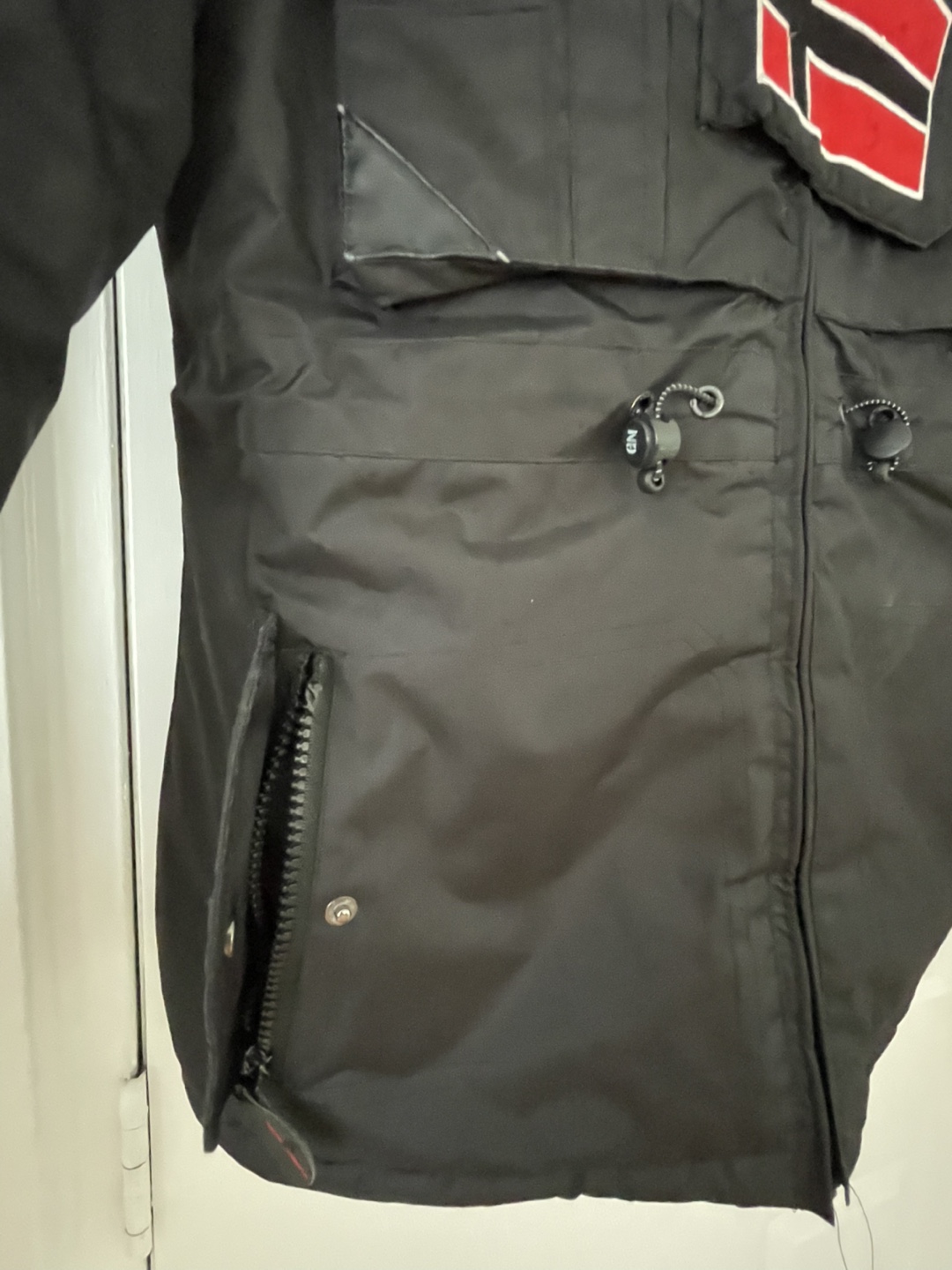 Black Jacket with Fur Collar - photo 3