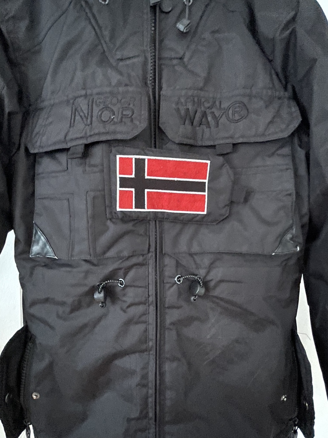Black Jacket with Fur Collar - photo 2