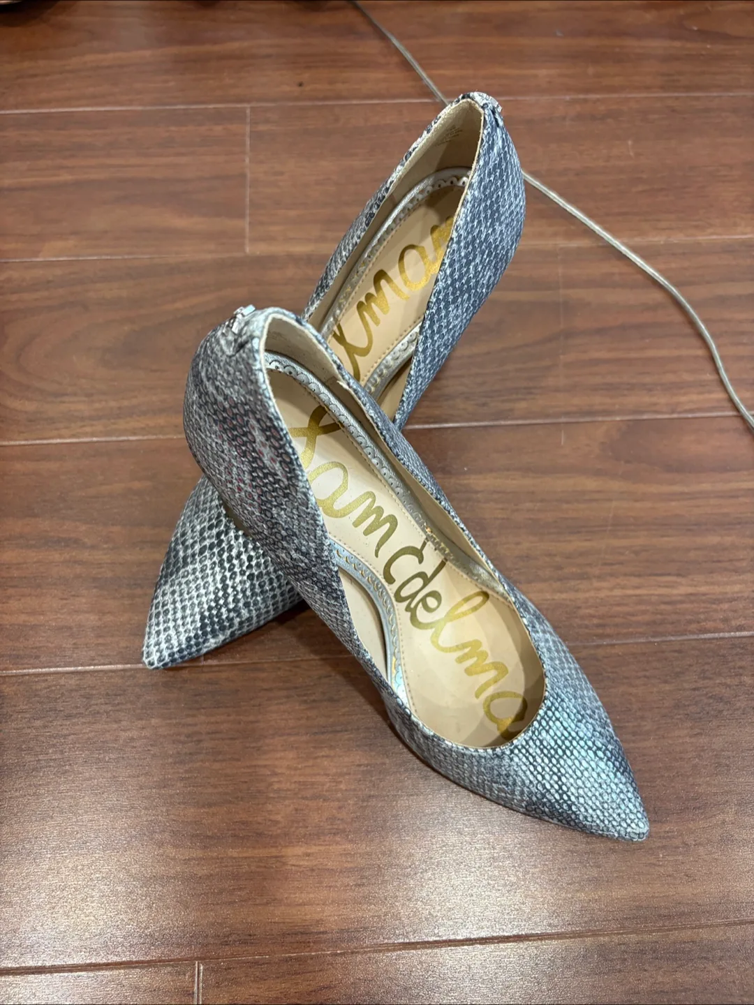 Sam Edelman Gray Heels thumbnail