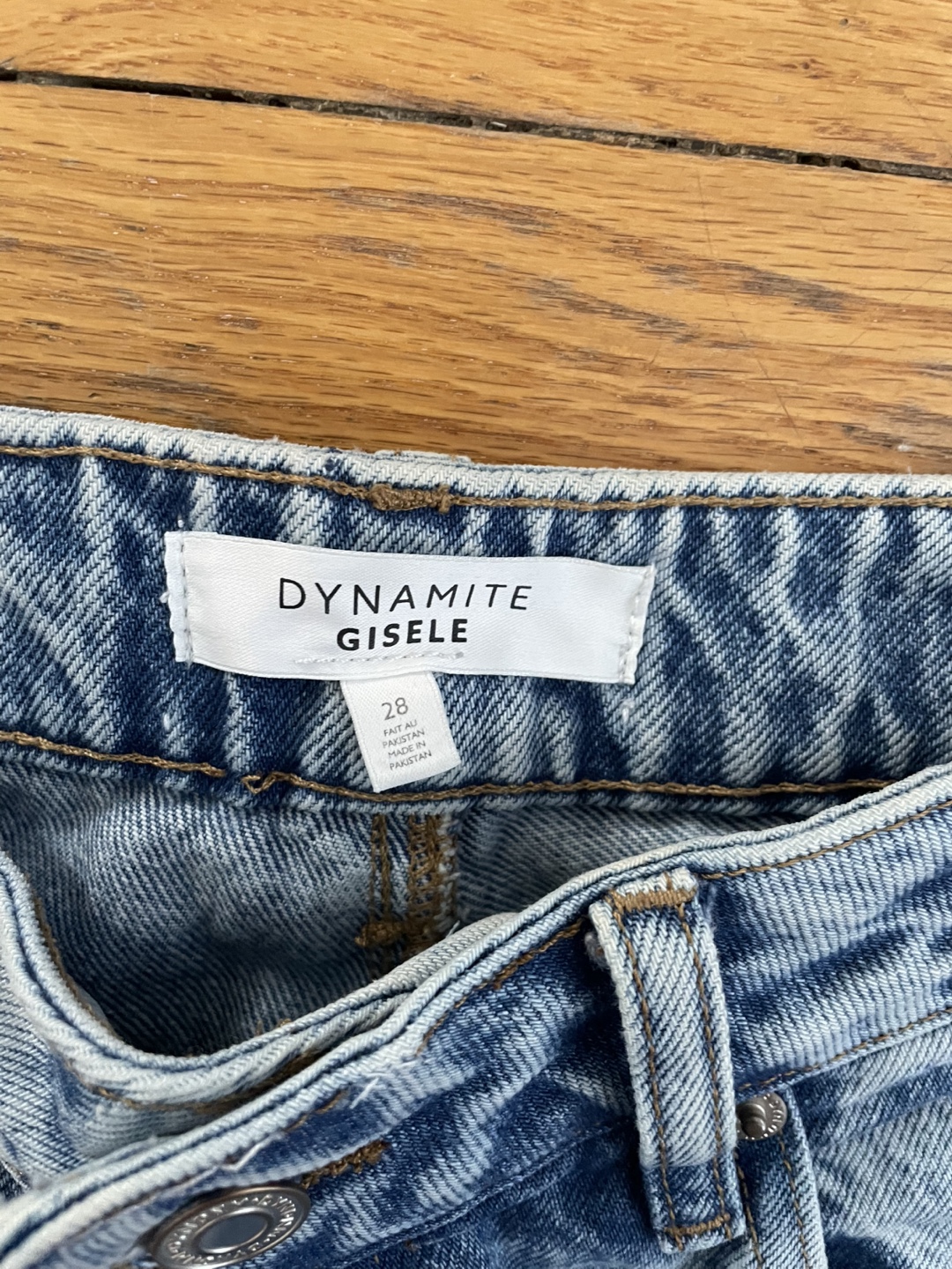 Dynamite High-Waisted Jeans - photo 4
