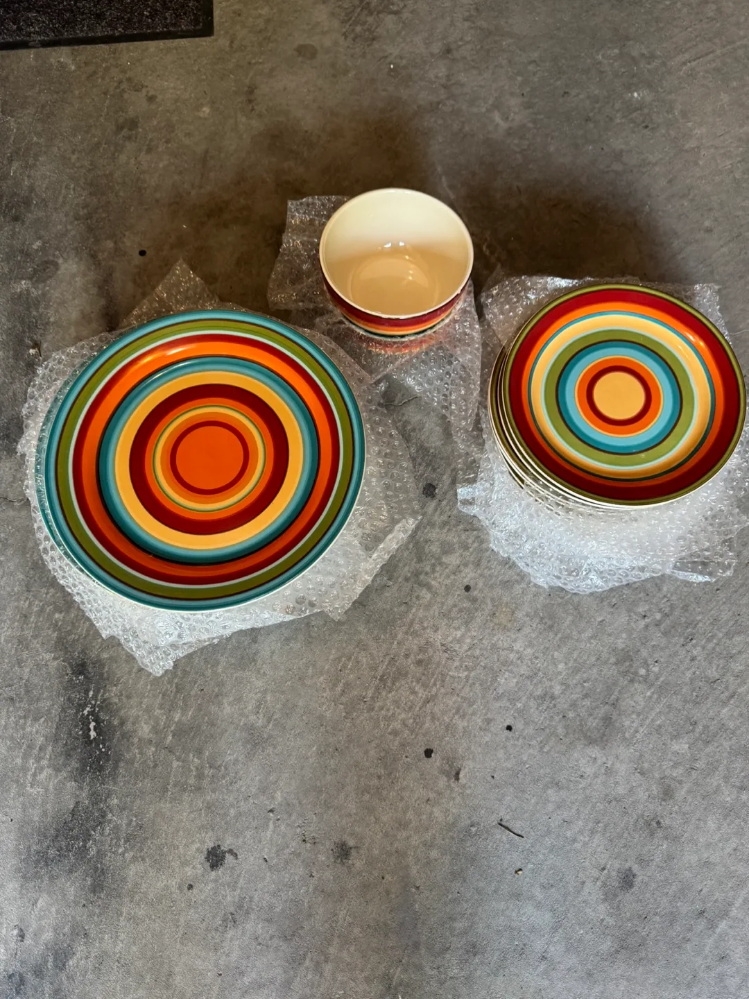 Colourful Plates image indicator(2)