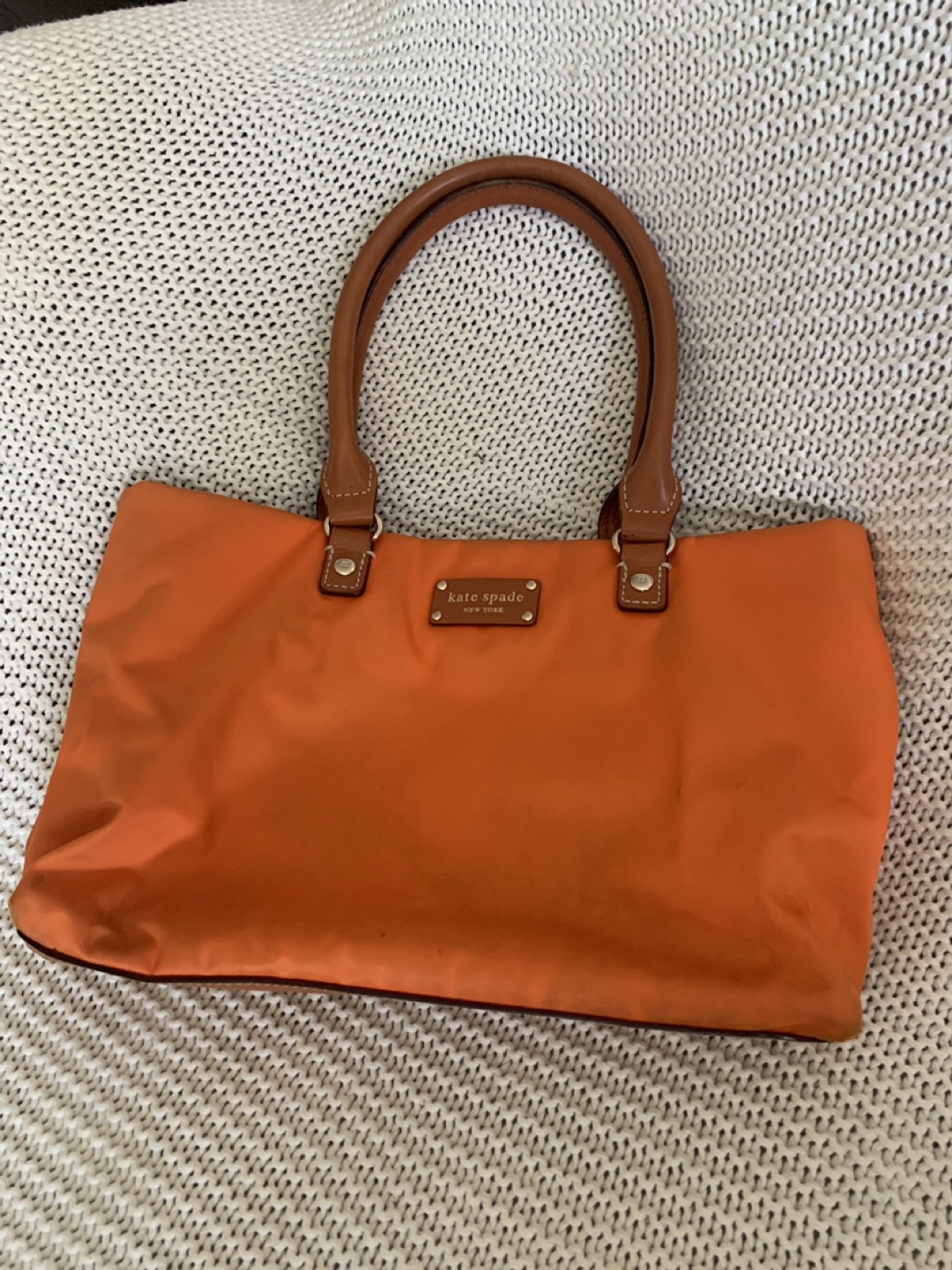 Kate Spade Orange Handbag