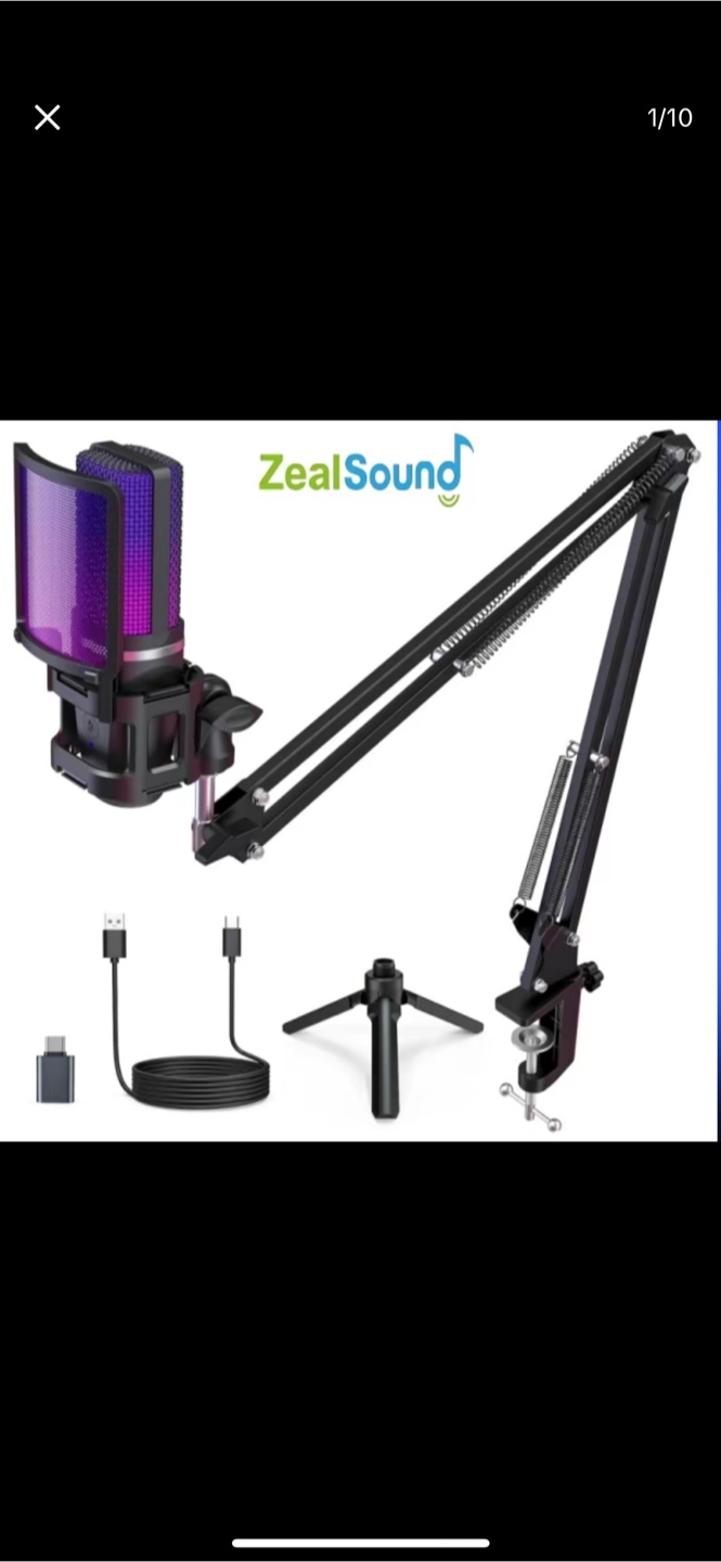 ZealSound Microphone Set