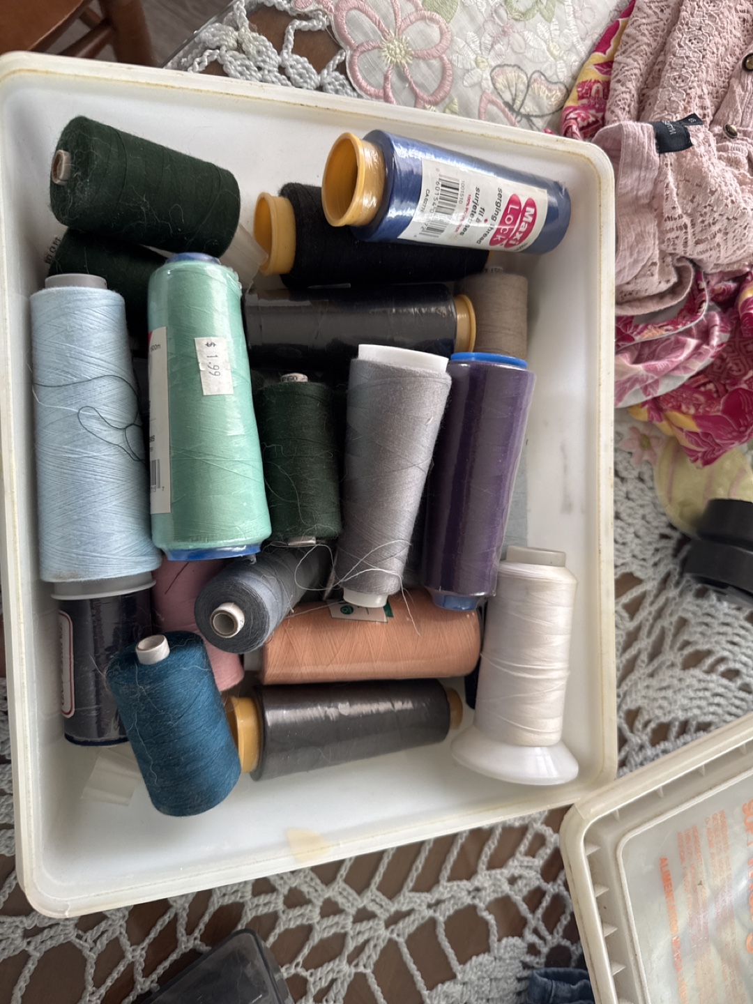 Sewing Thread Spools