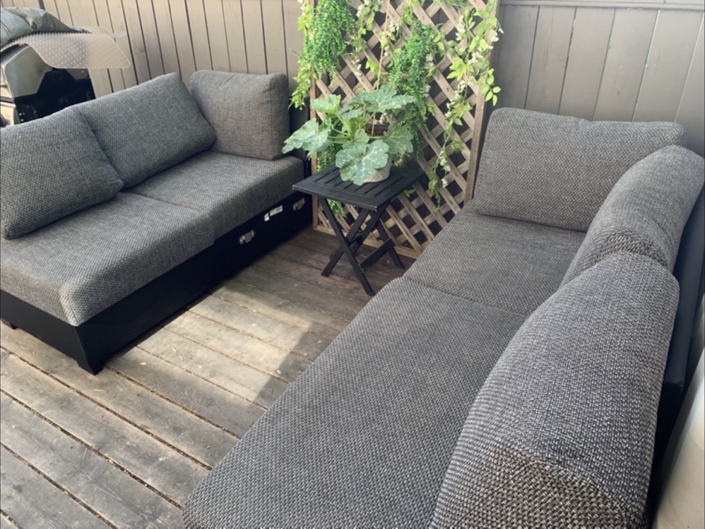 Sectional Sofa with Storage