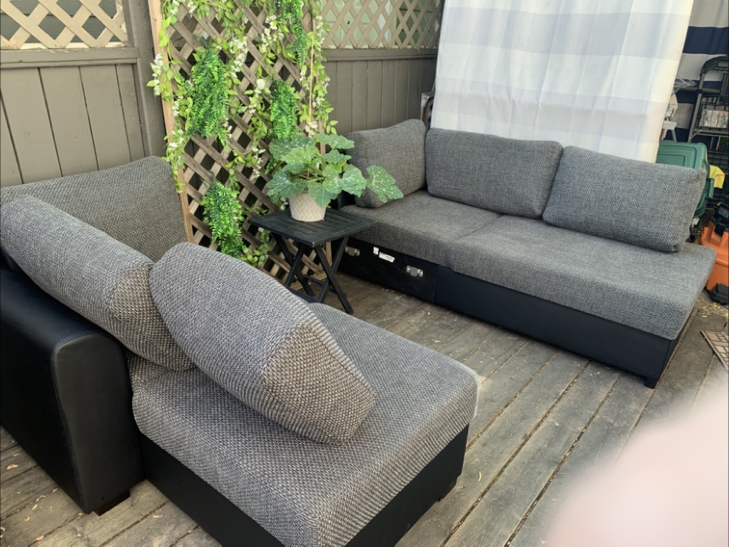 Sectional Sofa with Storage - photo 2