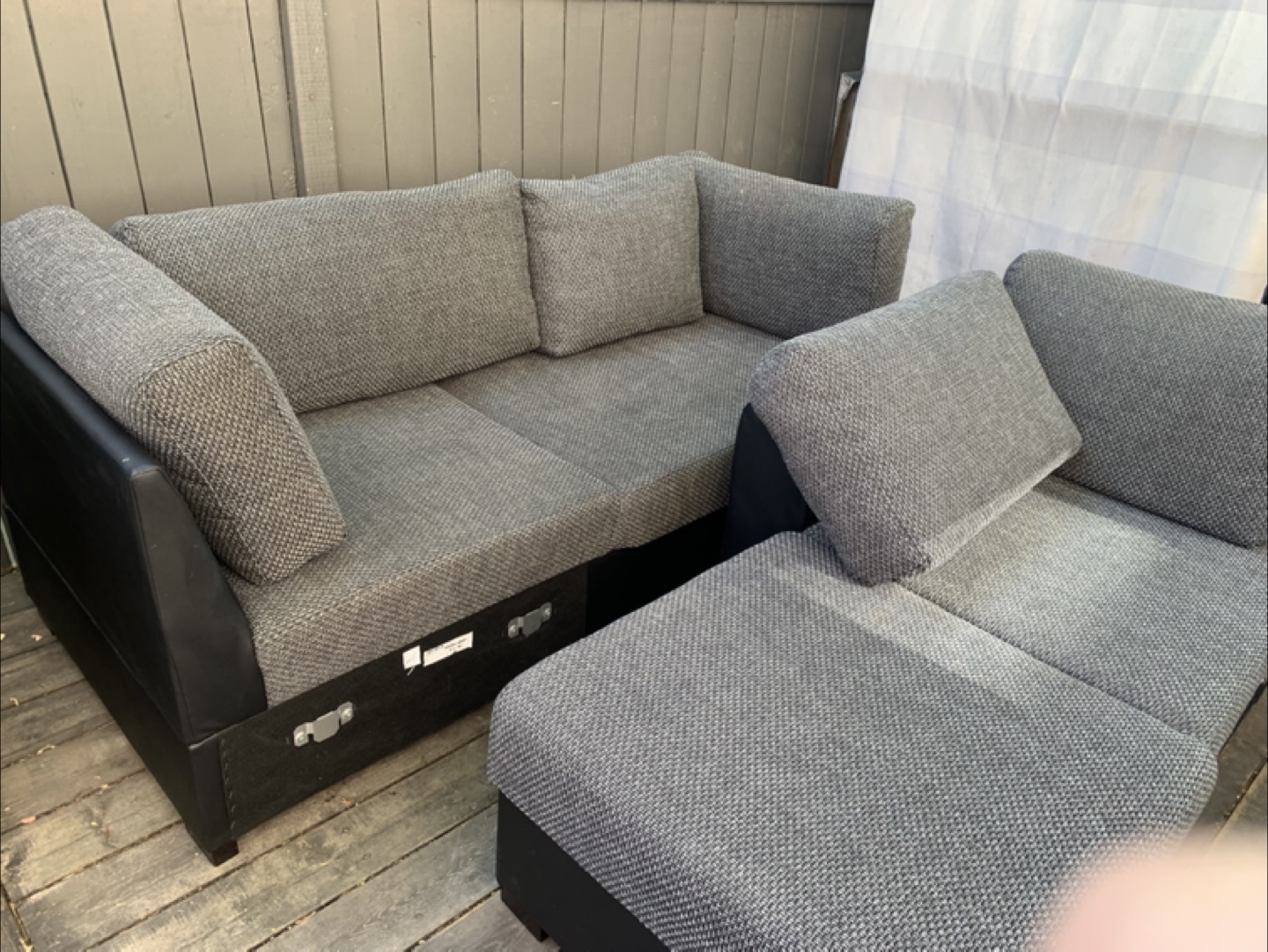 Sectional Sofa with Storage - photo 3