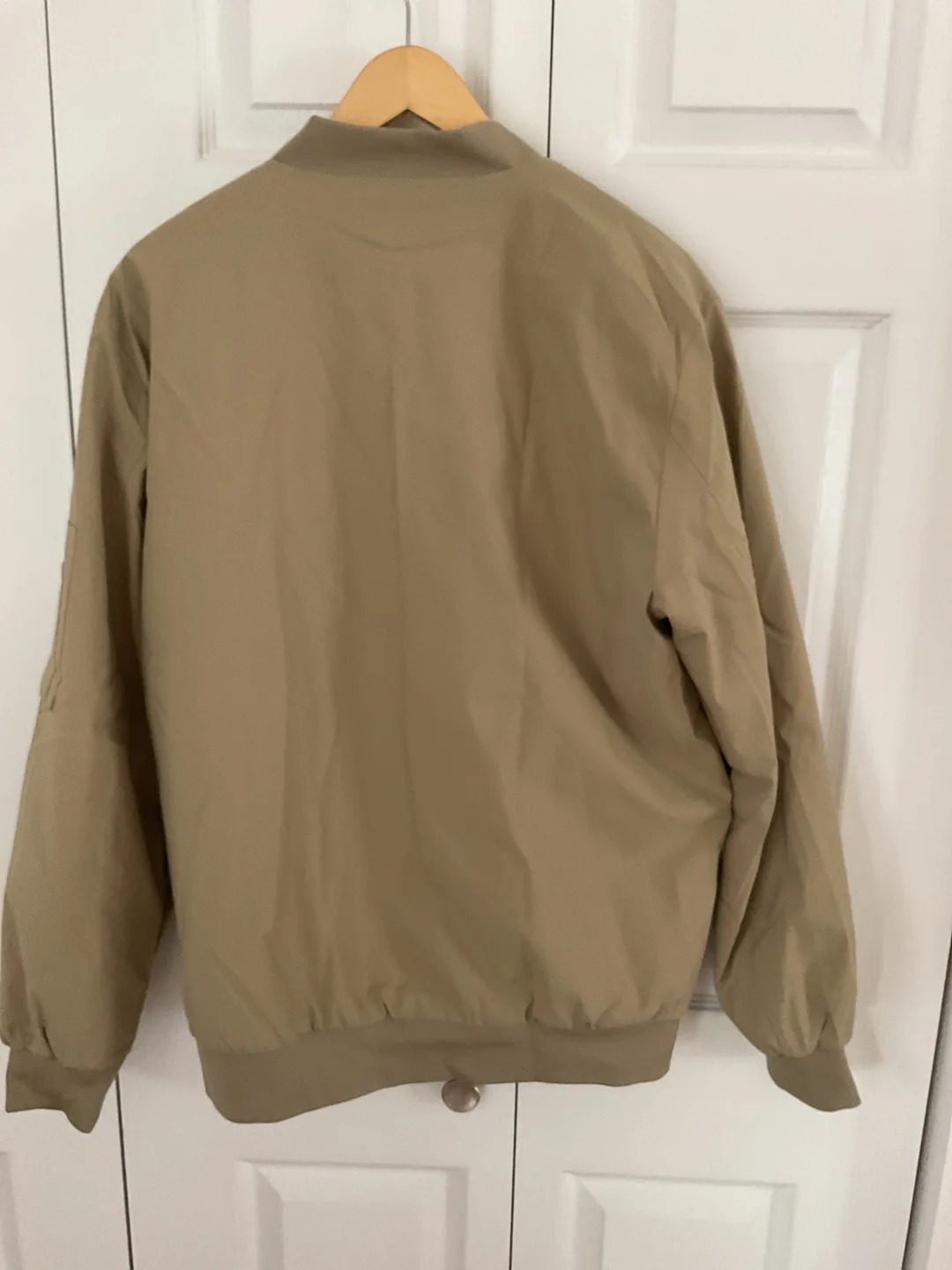 Tan Bomber Jacket image indicator(3)
