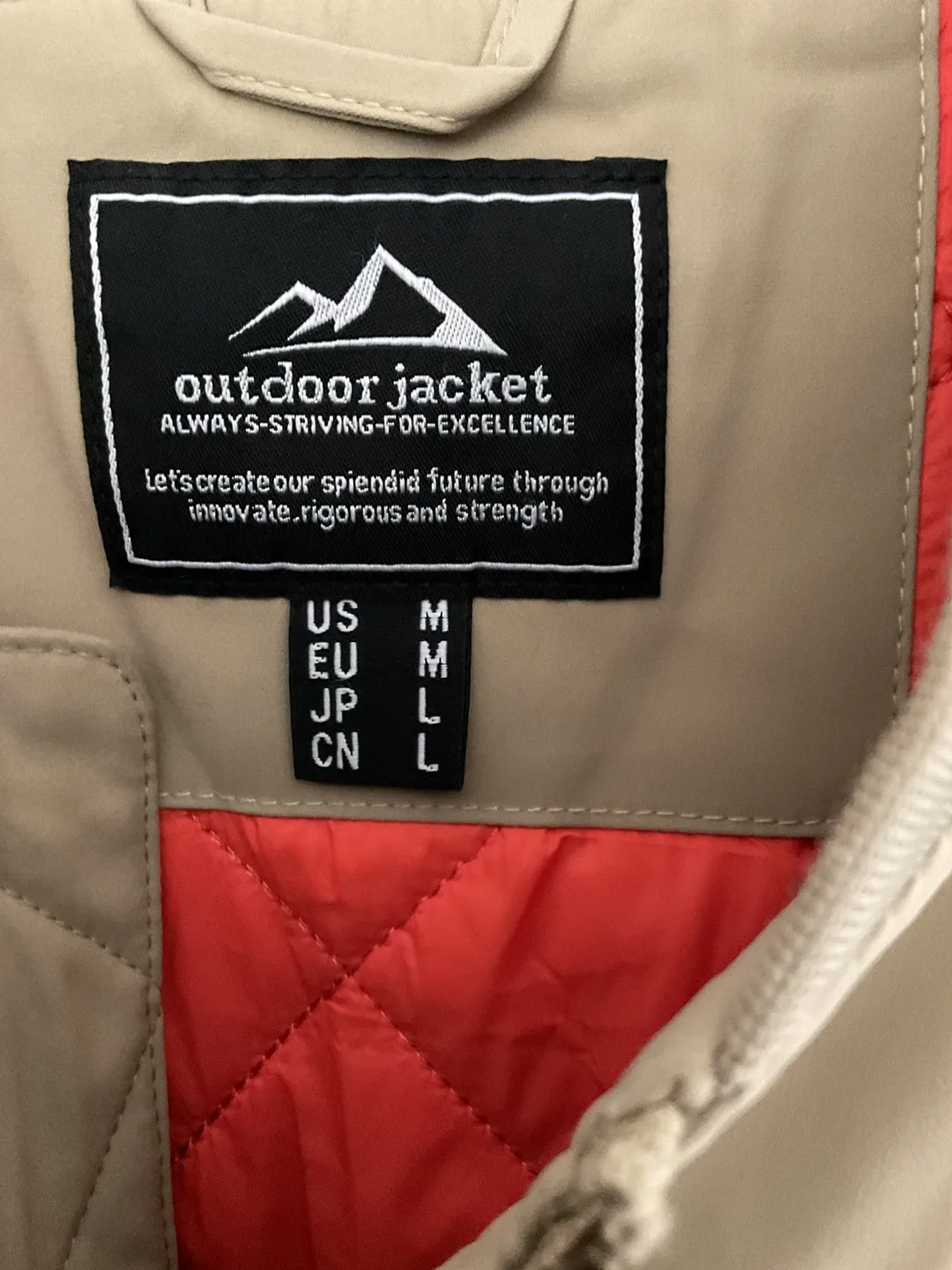 Tan Bomber Jacket image indicator(2)