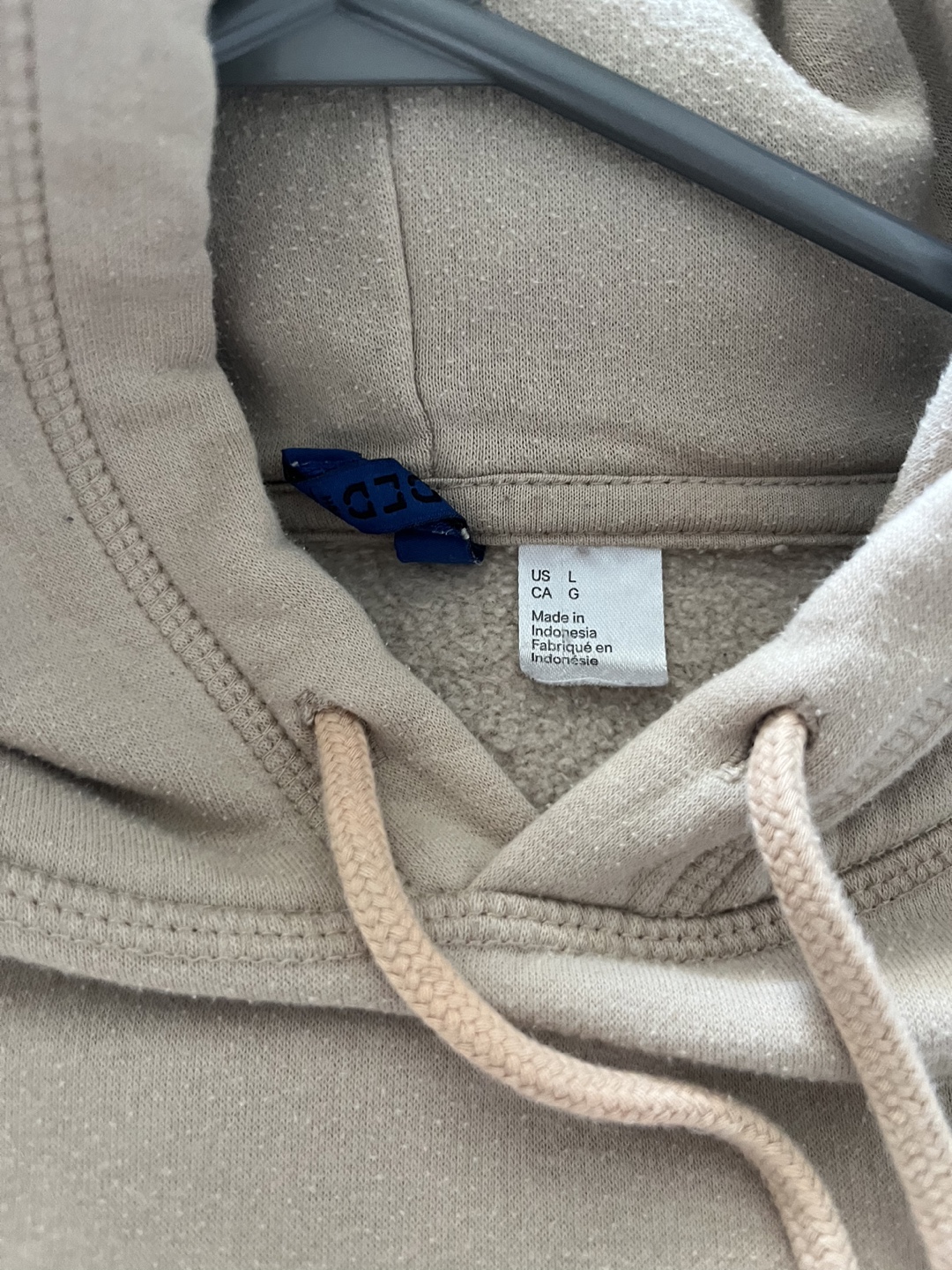 H&M Beige Hoodie - photo 2