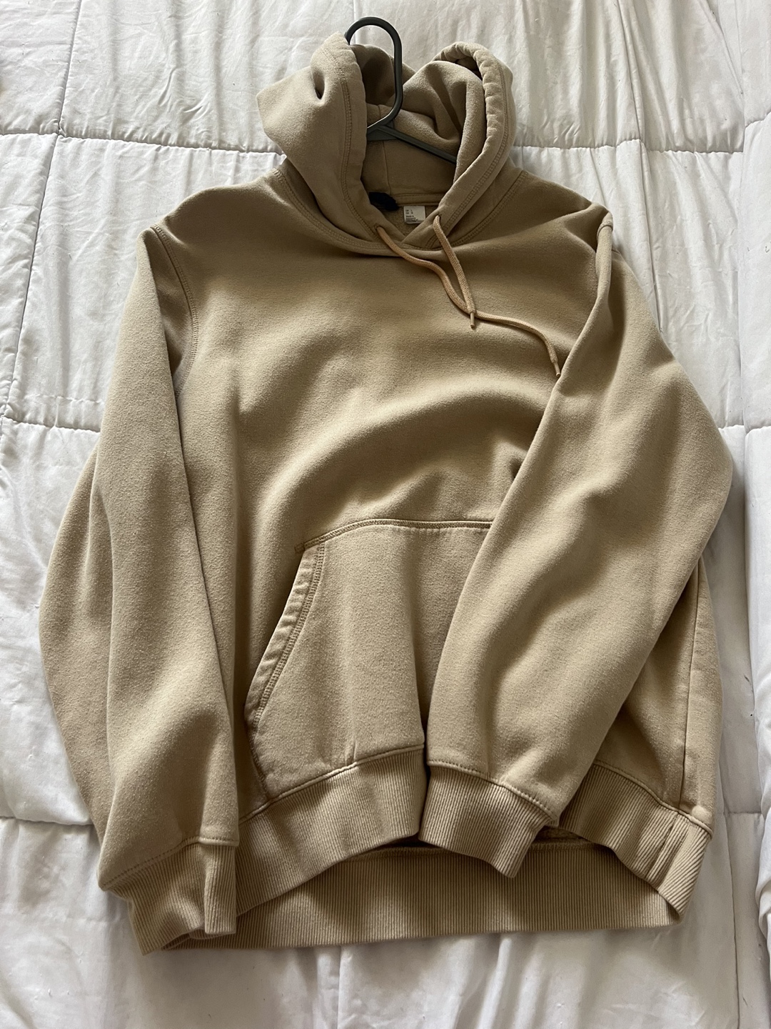 H&M Beige Hoodie