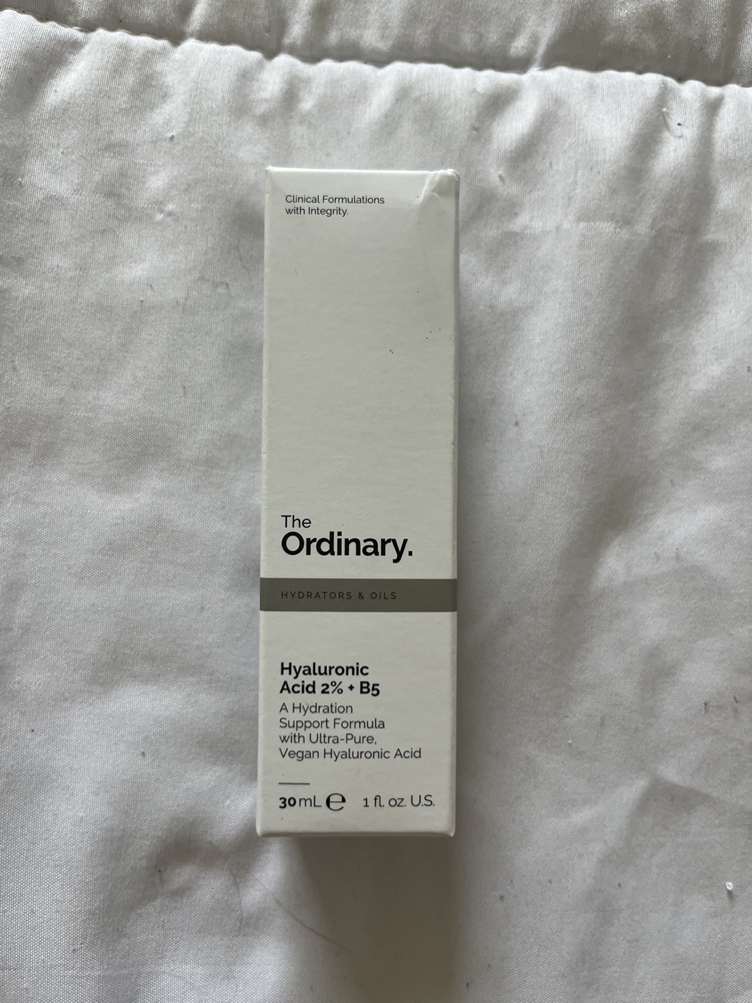 The Ordinary Hyaluronic Acid 2% + B5