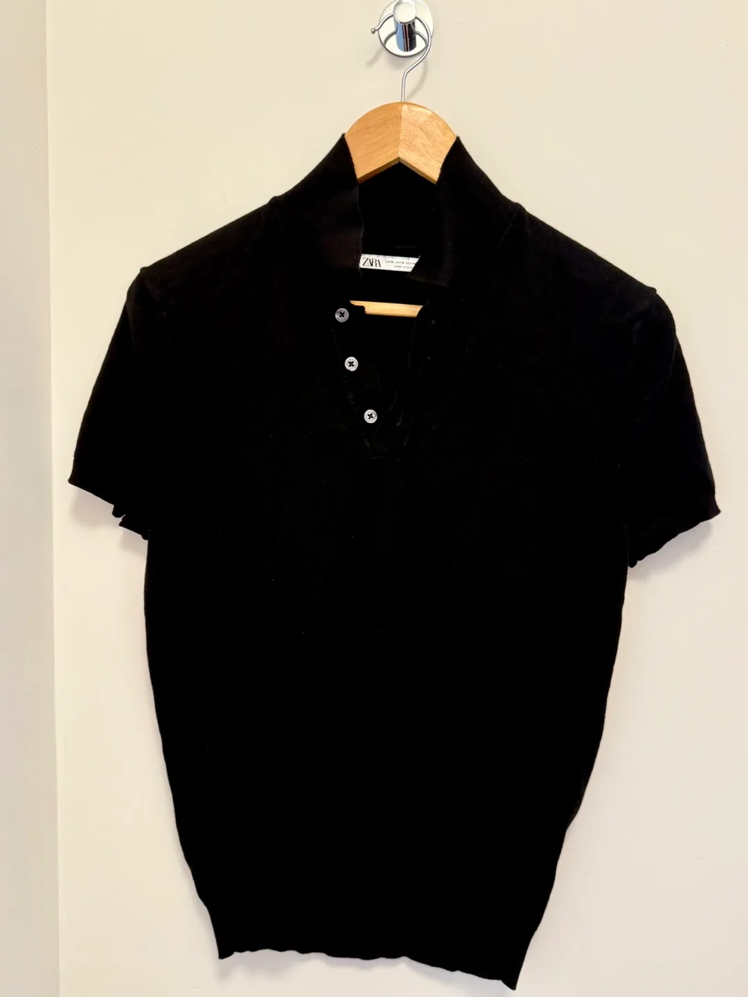 ZARA Men’s T-shirt - Medium thumbnail