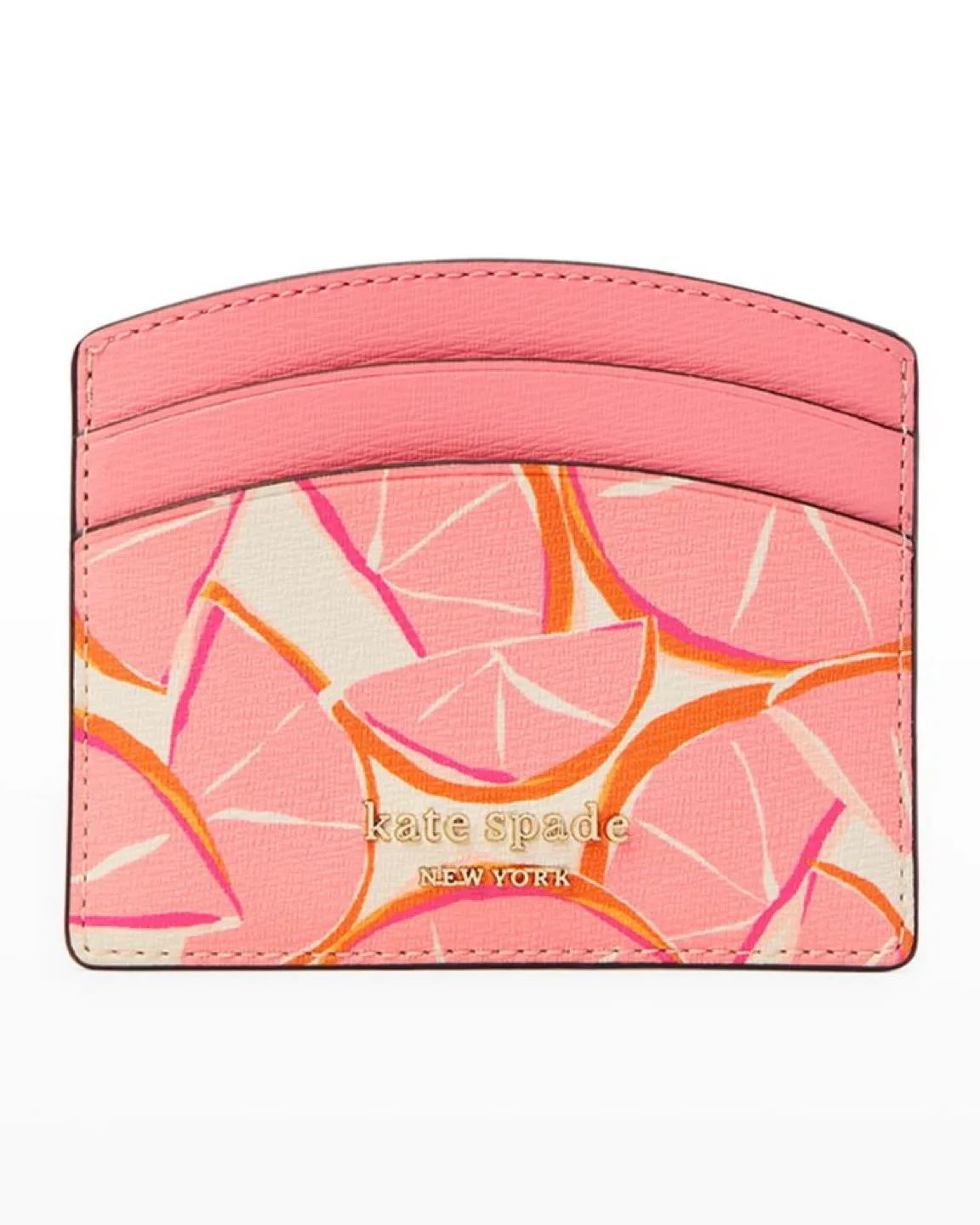 Kate Spade Pink Grapefruit Spencer Cardholder thumbnail