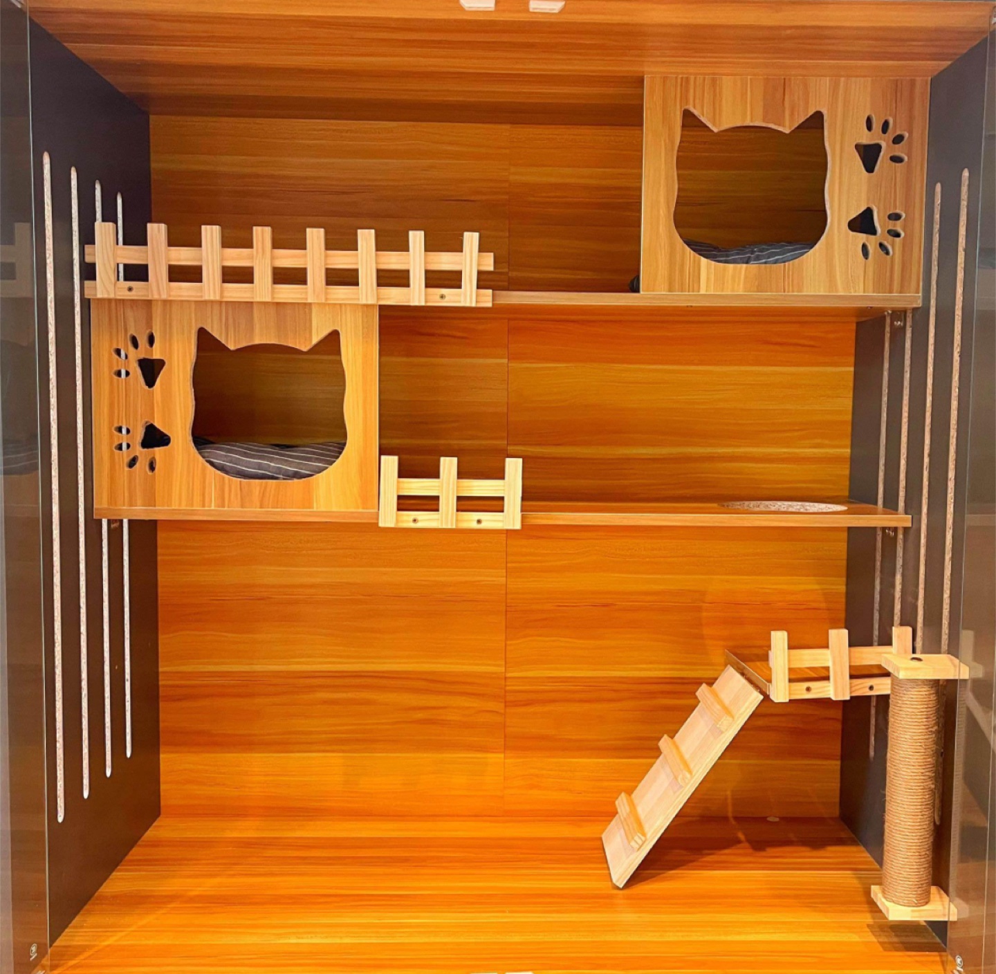 🥕 Cat Condo with Multiple Levels