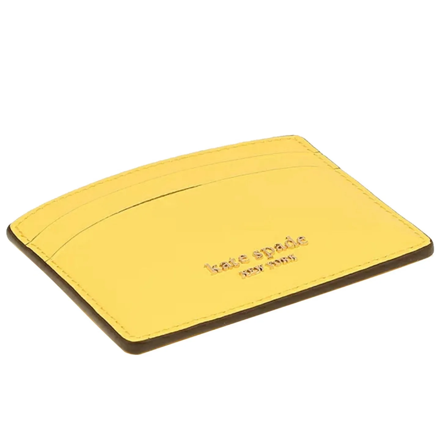 Kate Spade Morning Light Yellow Spencer Cardholder image indicator(3)