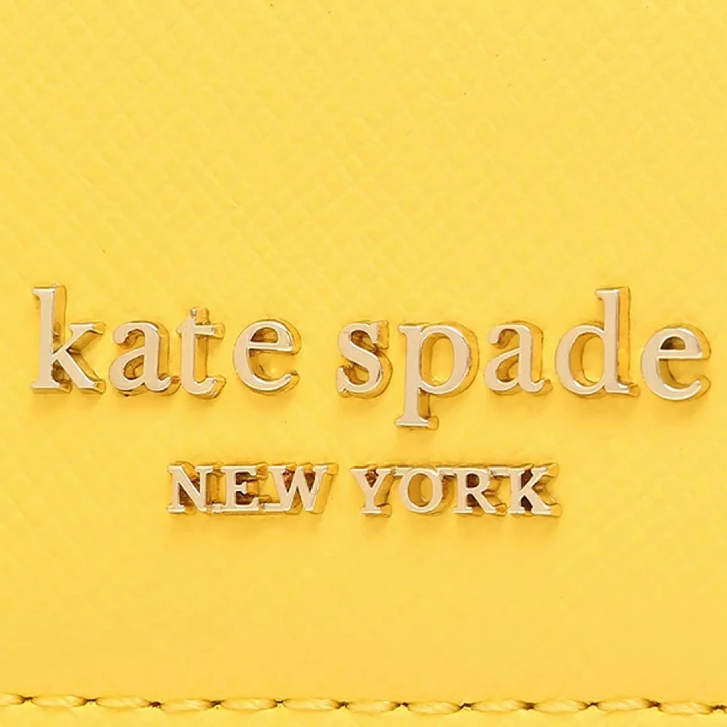 Kate Spade Morning Light Yellow Spencer Cardholder image indicator(5)