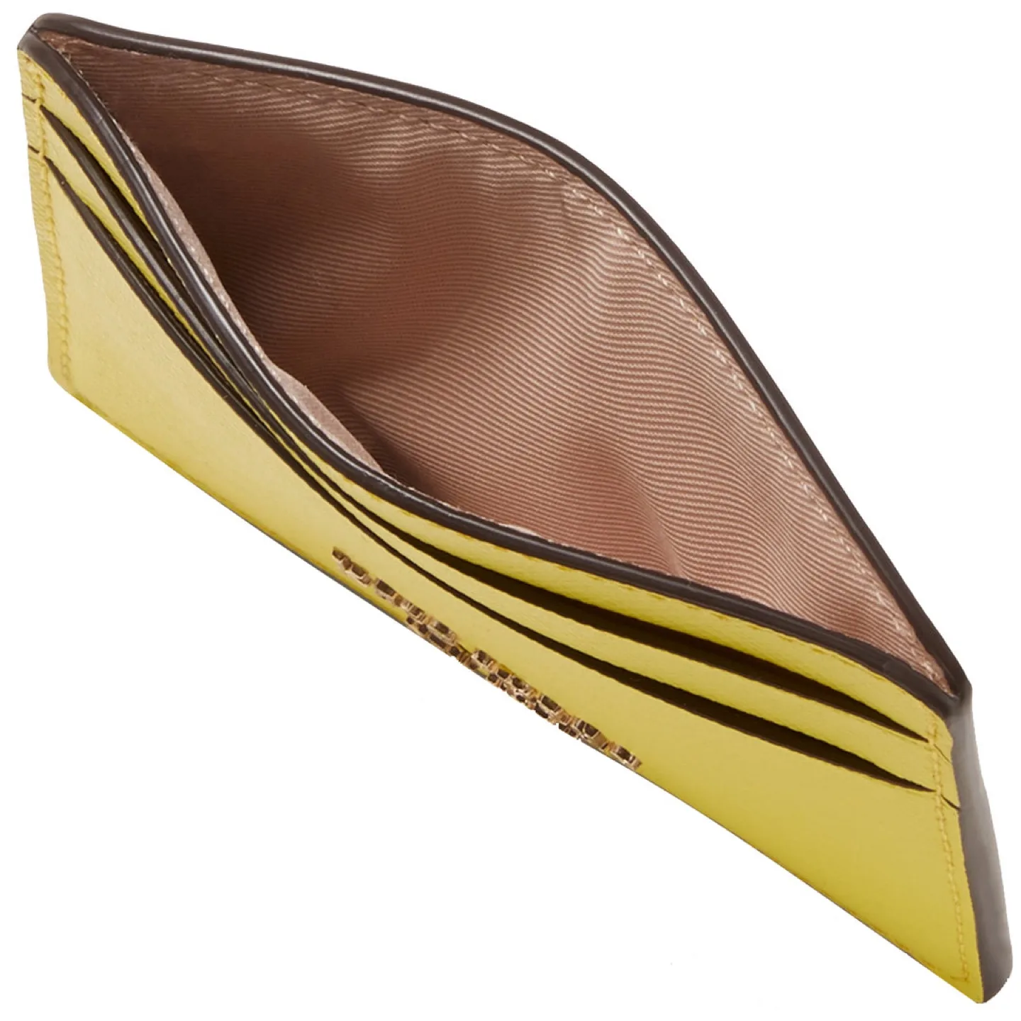 Kate Spade Morning Light Yellow Spencer Cardholder image indicator(4)